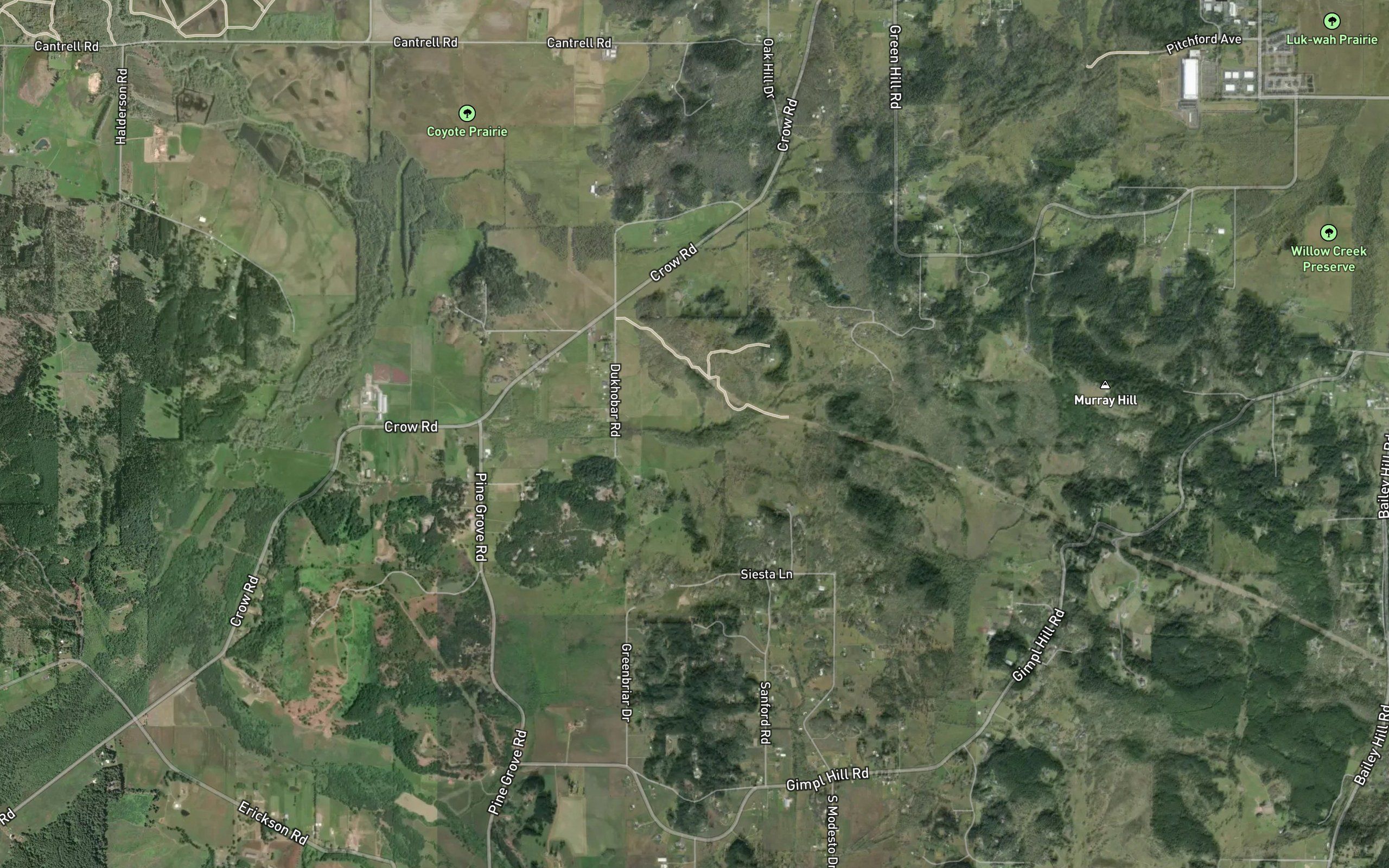 Zinker Reservoir