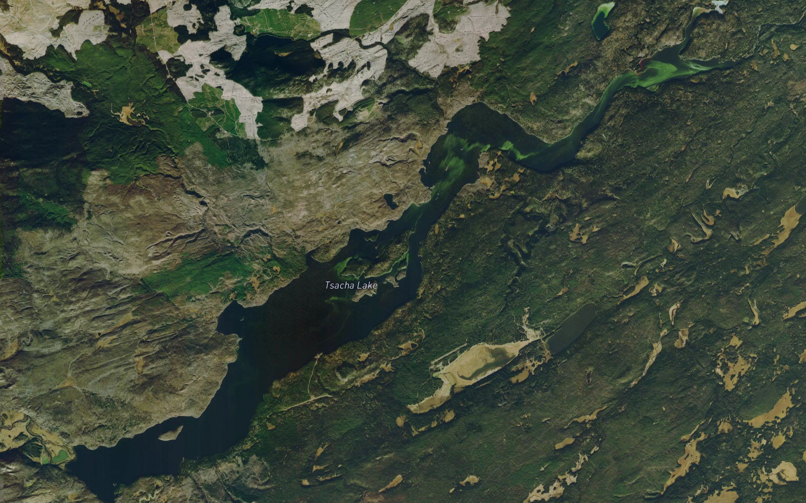 Tsacha Lake
