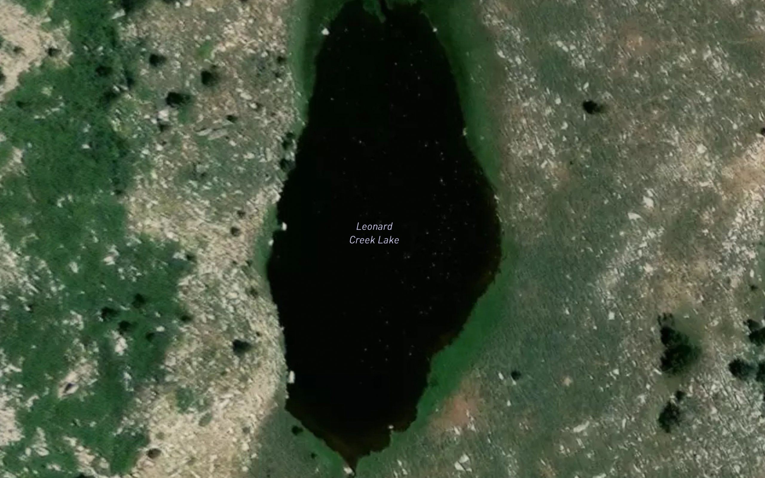 Leonard Creek Lake