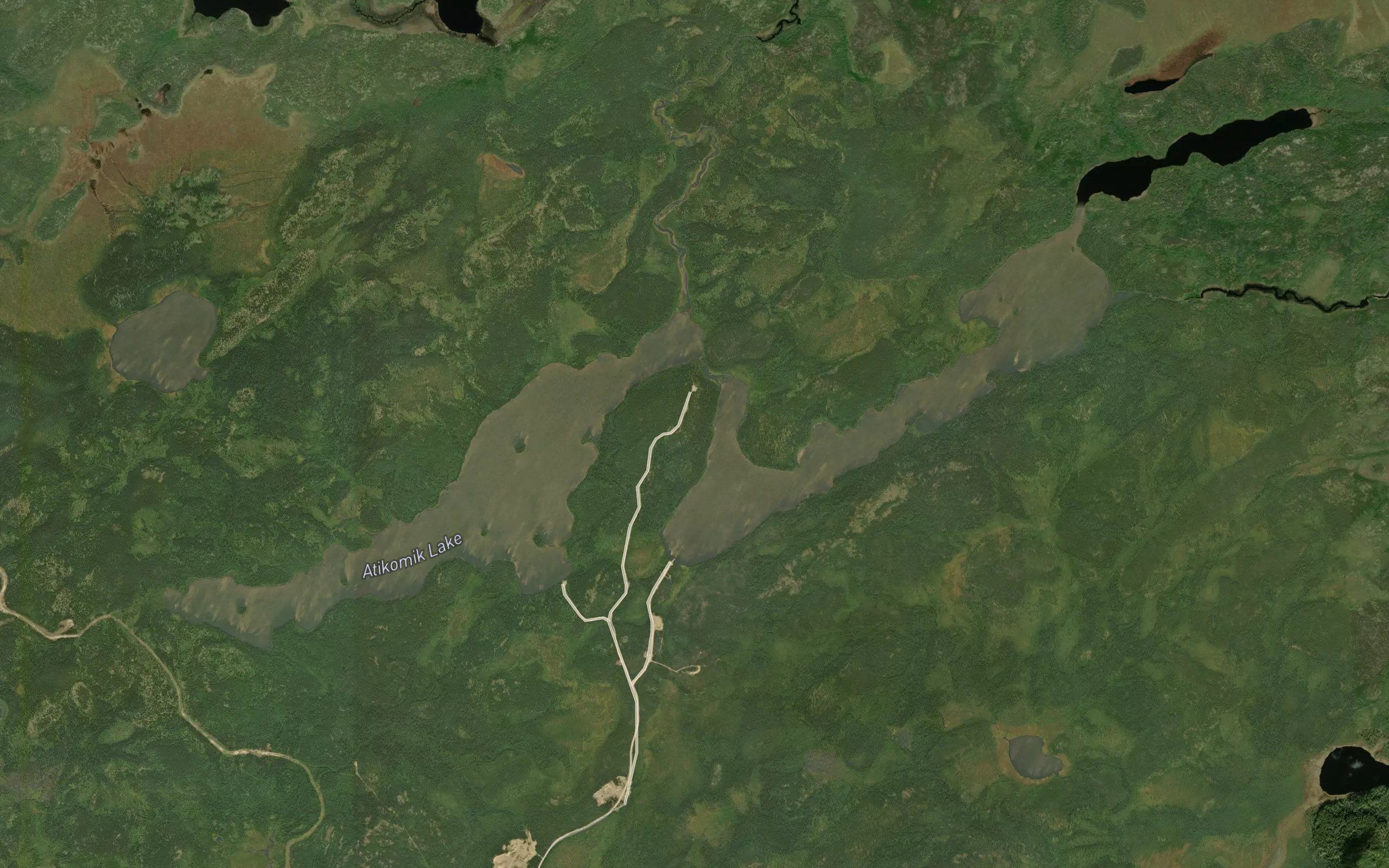 Atikomik Lake