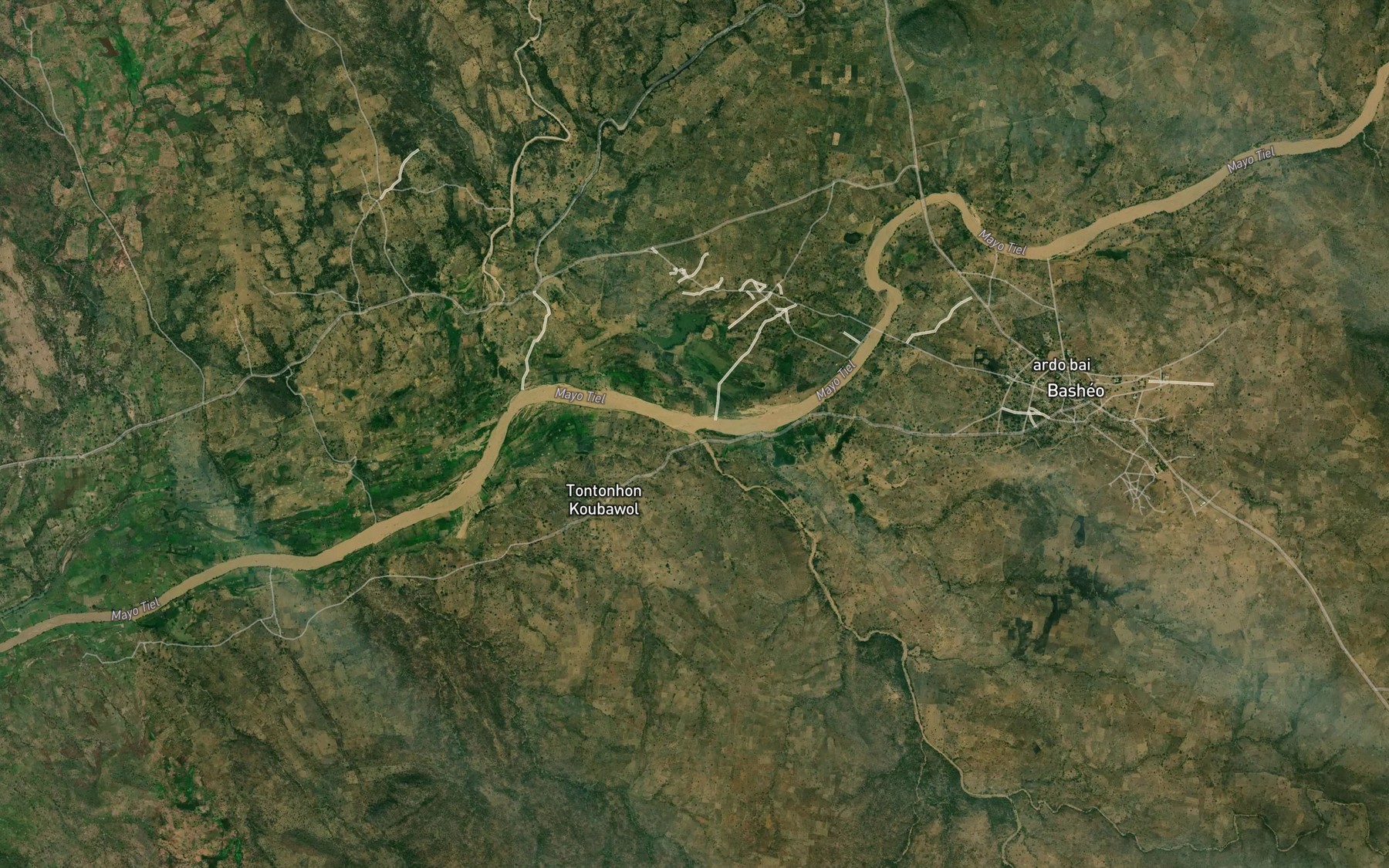 Satellite map of the Mayel Lassi