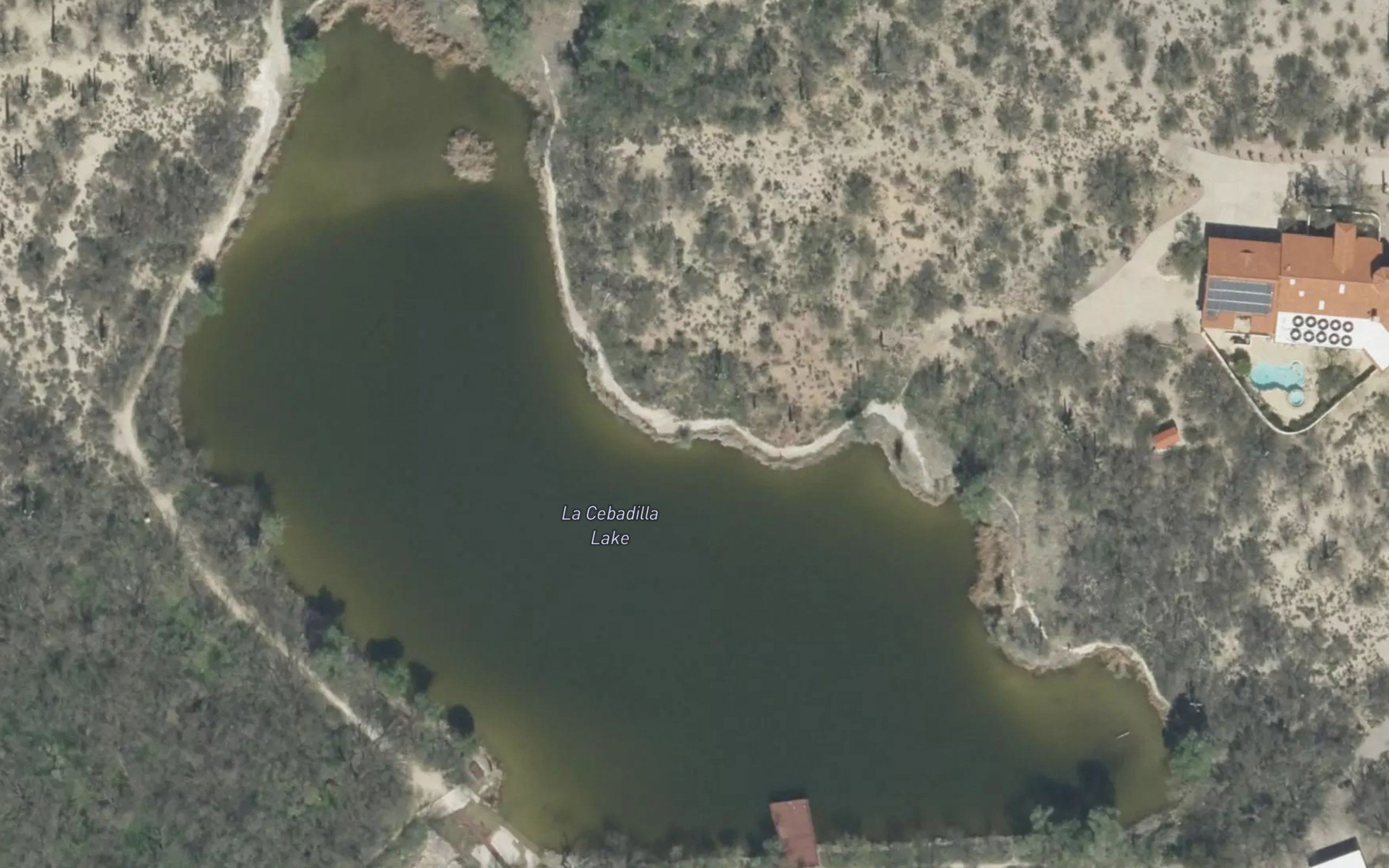 La Cebadilla Lake