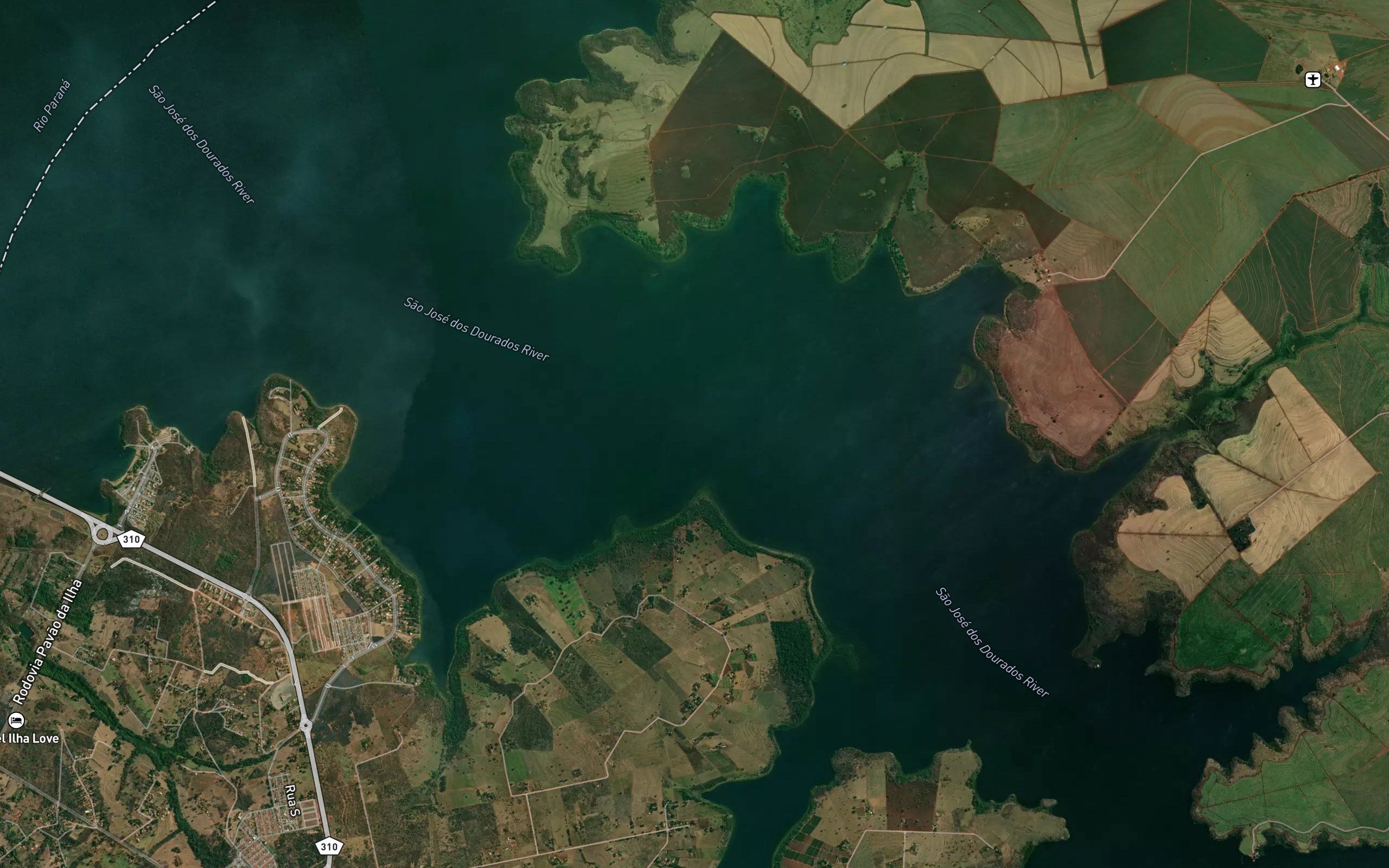 Corrego da Lontra