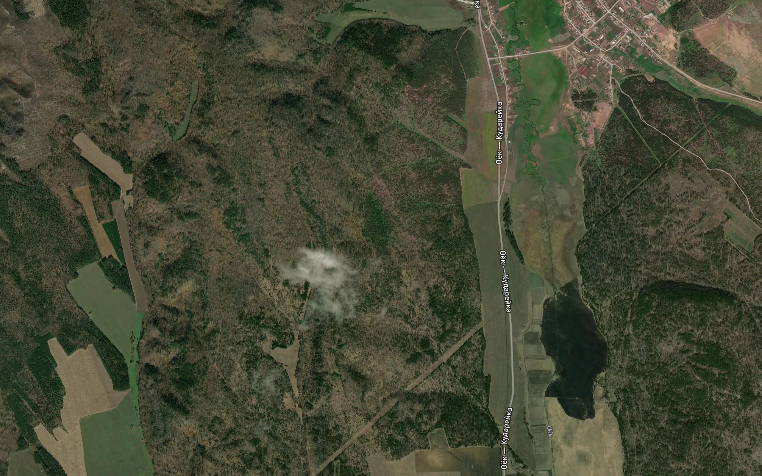 Pad' Yudinskaya