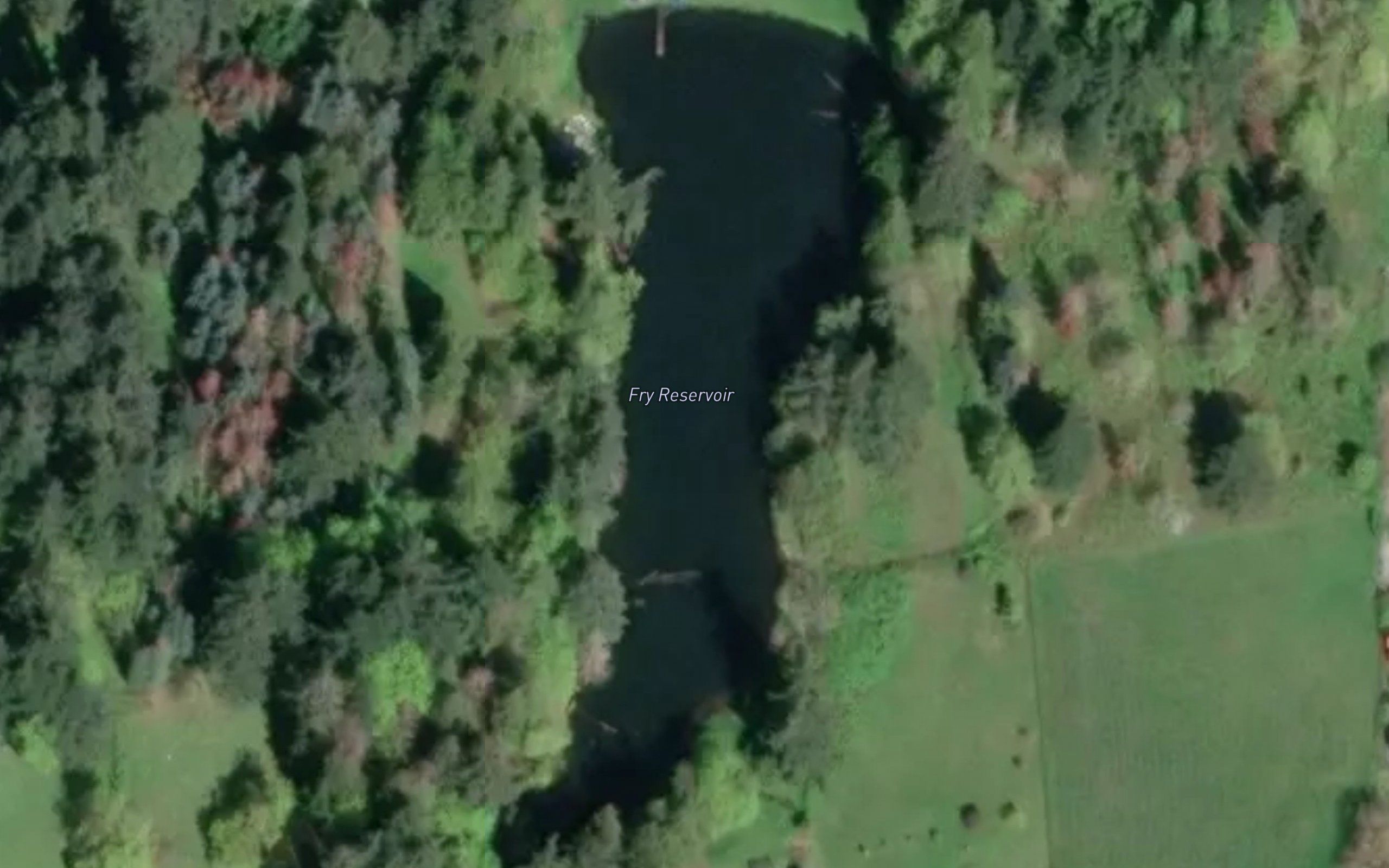 Fry Reservoir
