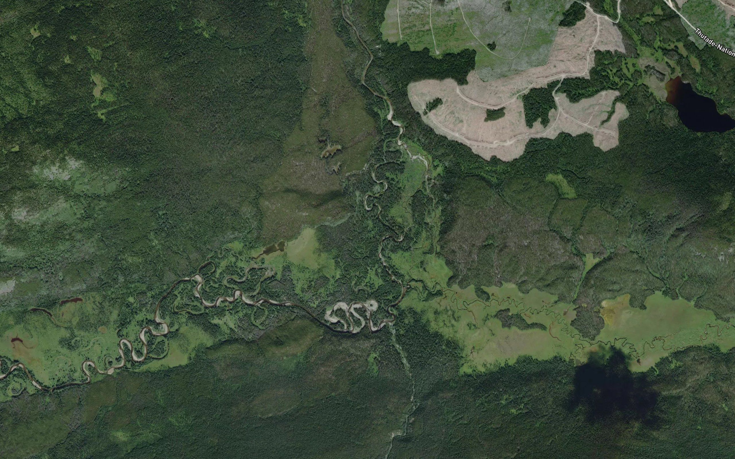Moosmoos Creek