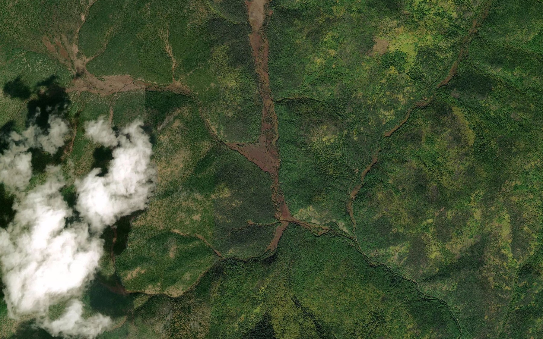 Satellite map of the Bol'shoy