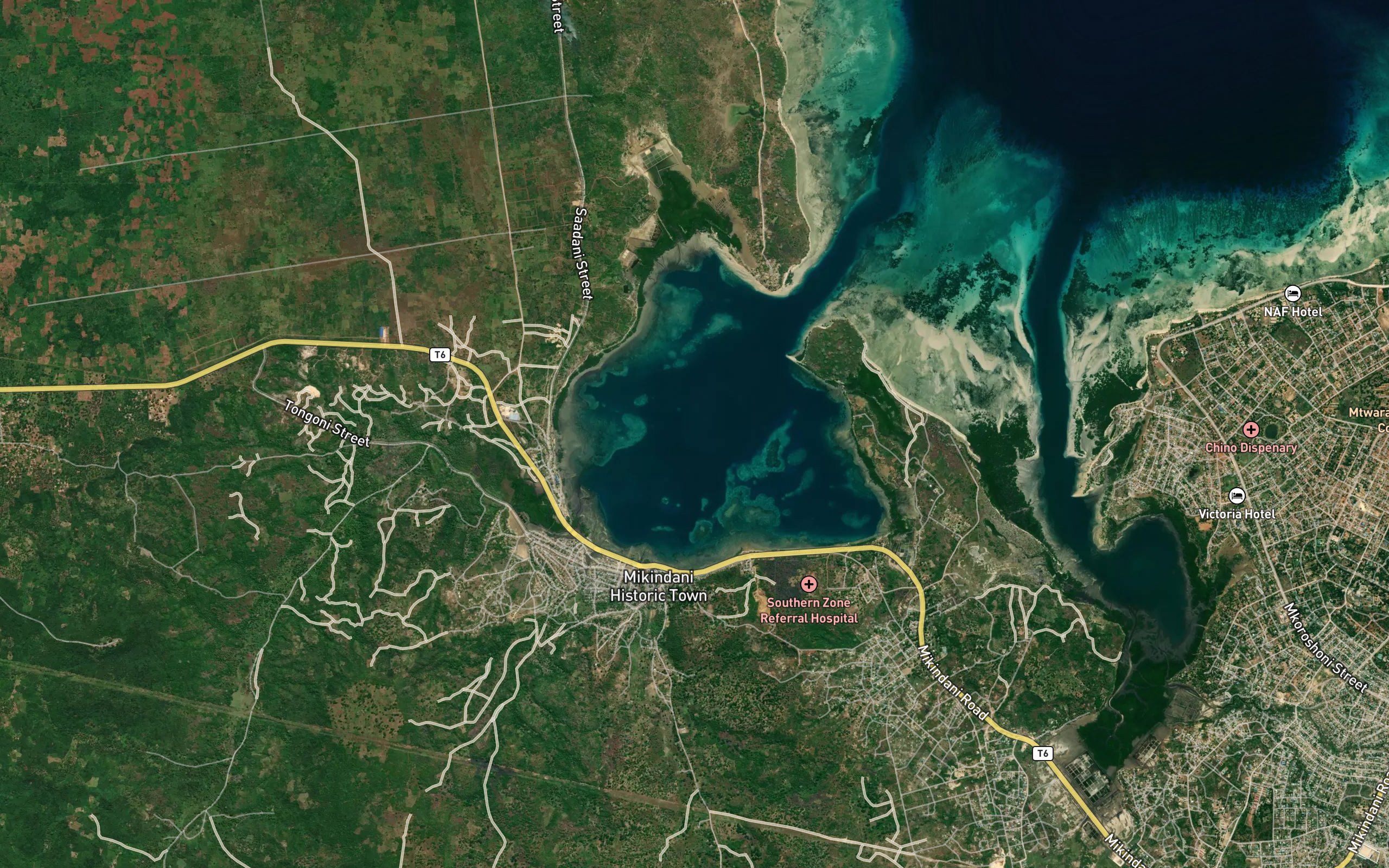 Mikindani Harbour