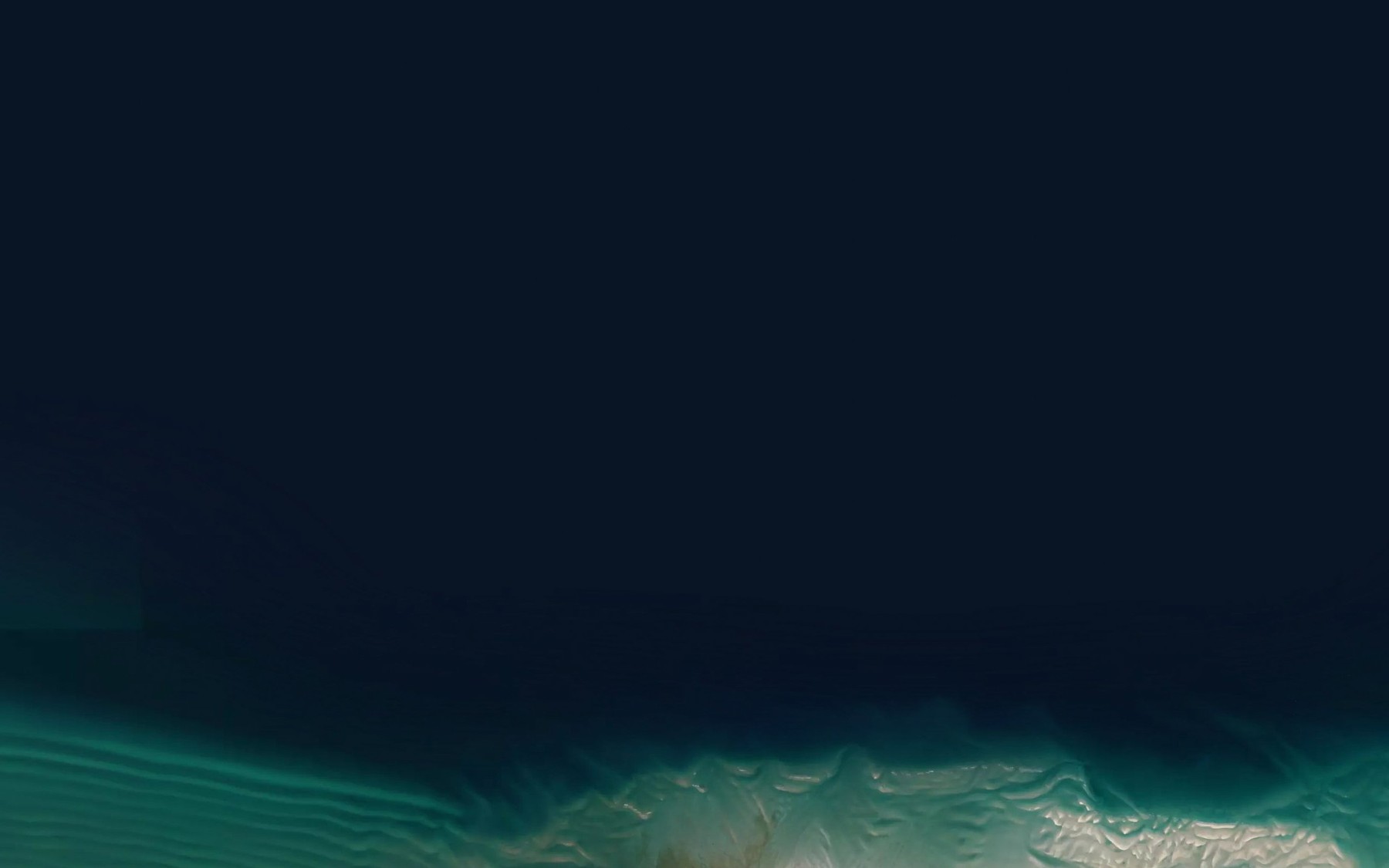 Satellite map of the Boucaut Bay