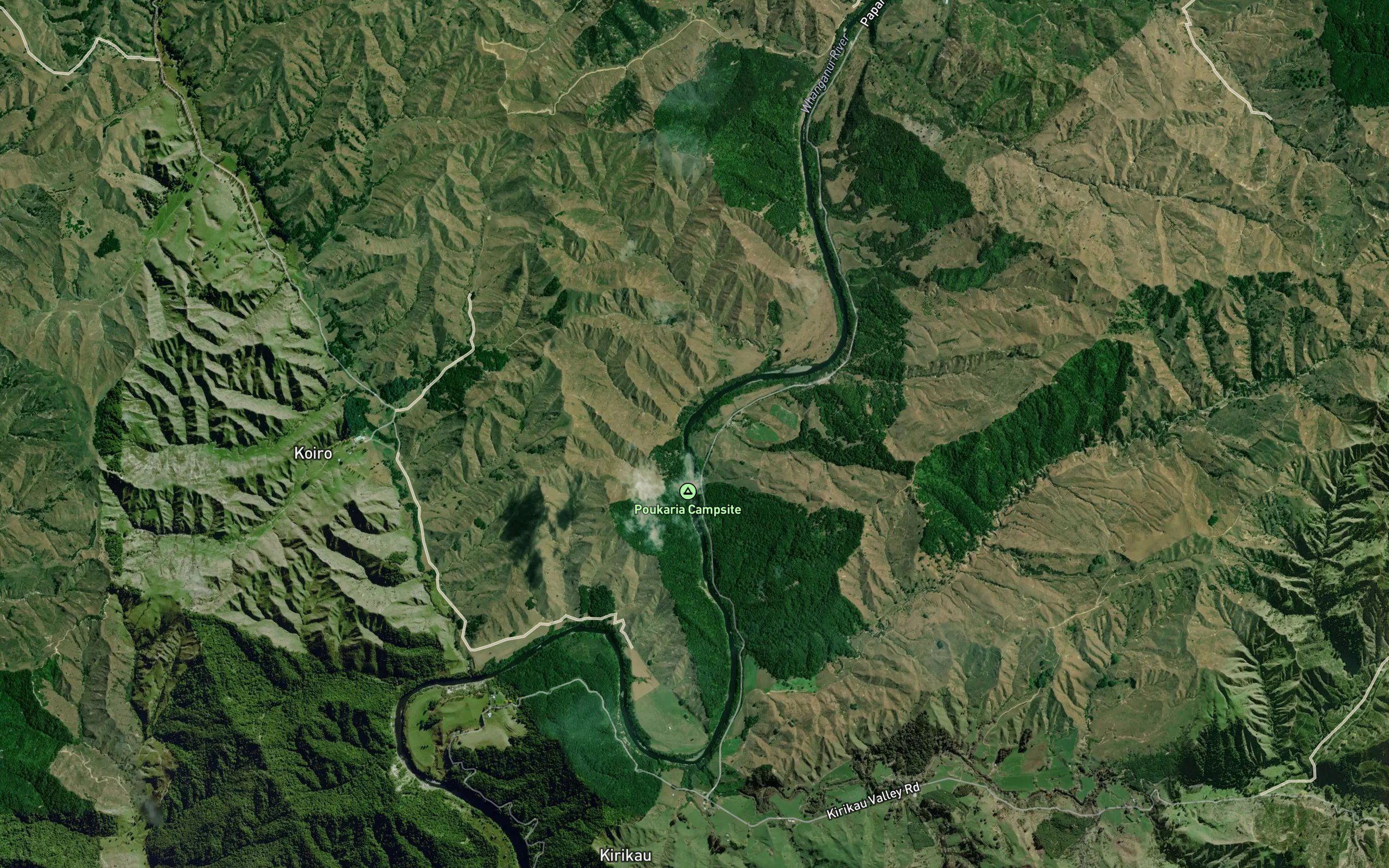 Te Whakaironga Stream