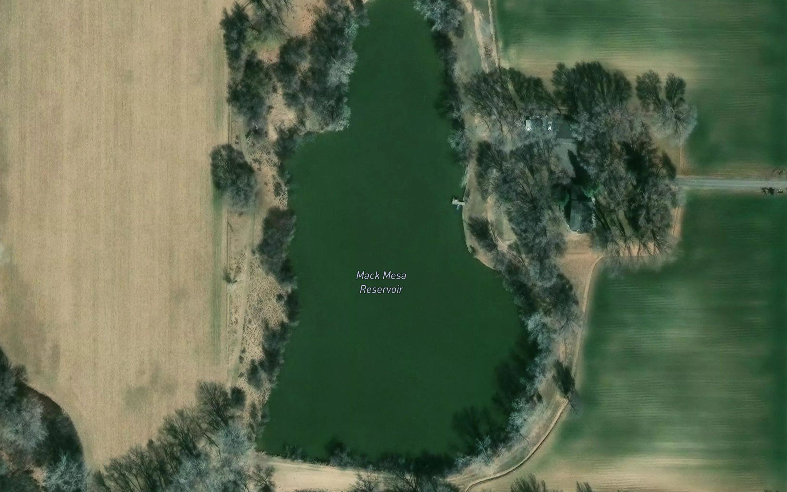 Mack Mesa Reservoir