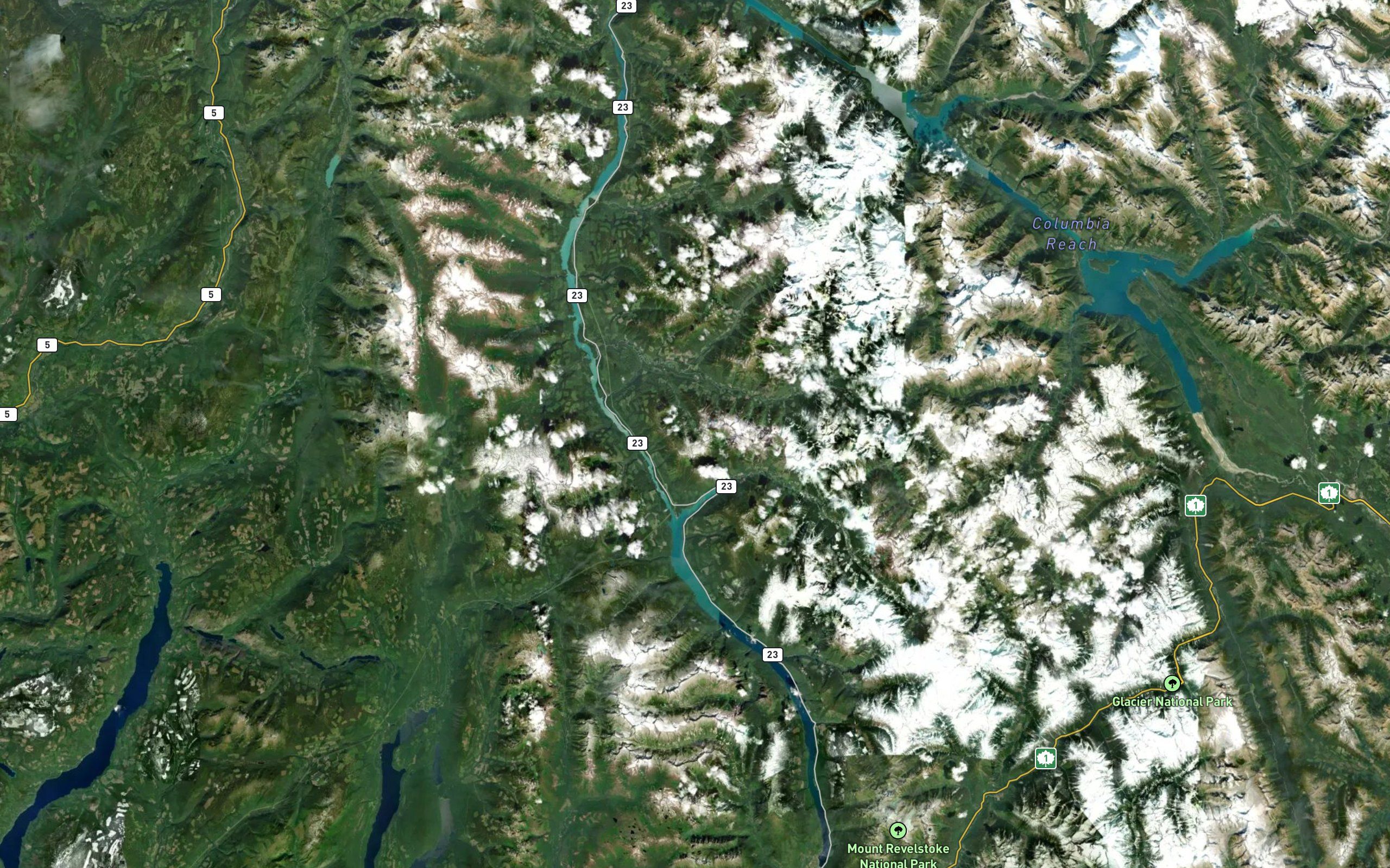 Mars Creek