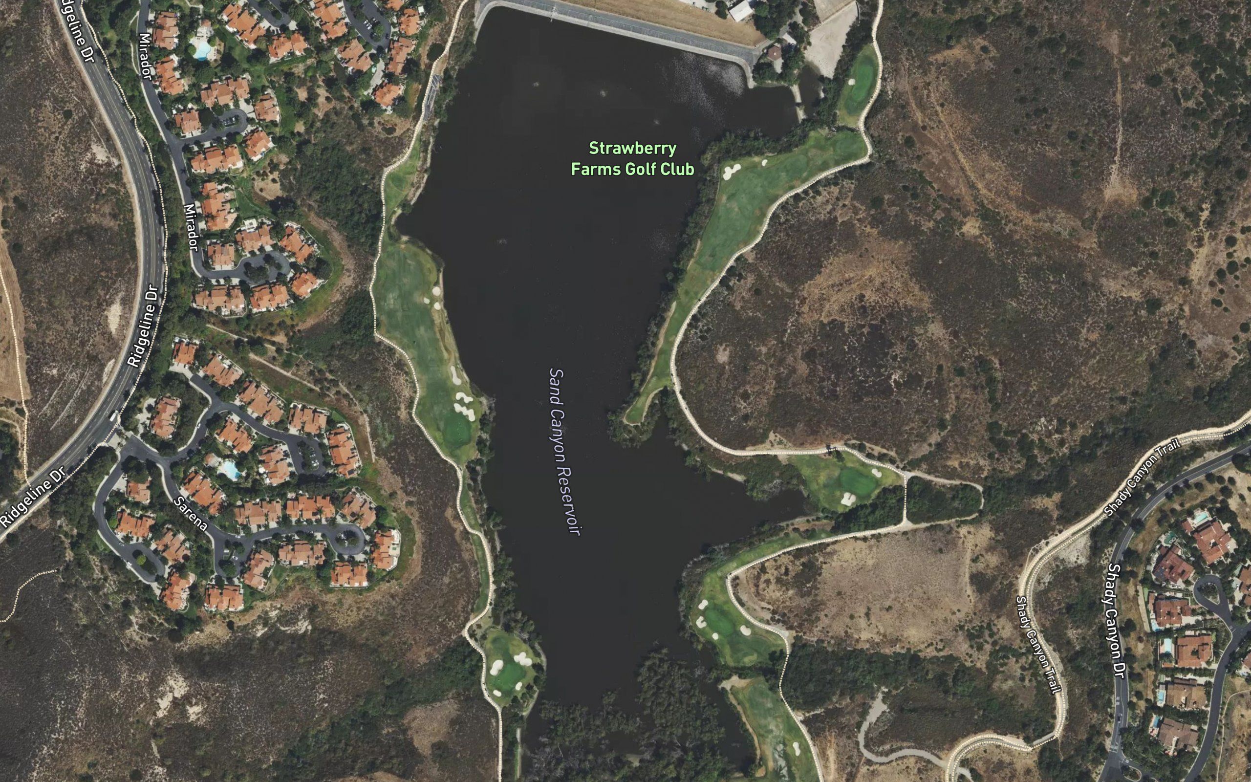 Sand Canyon Reservoir