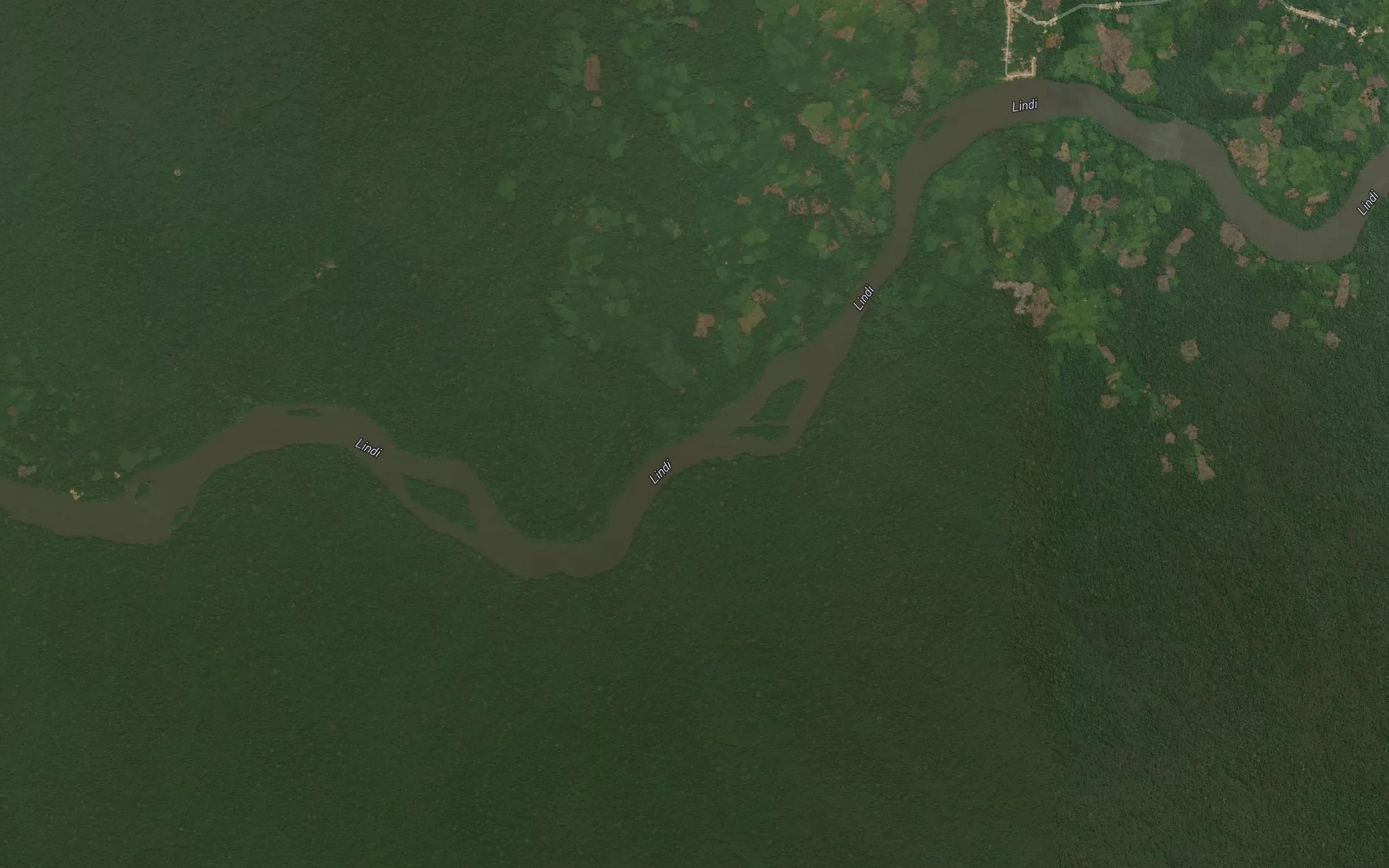 Satellite map of the Agioakva