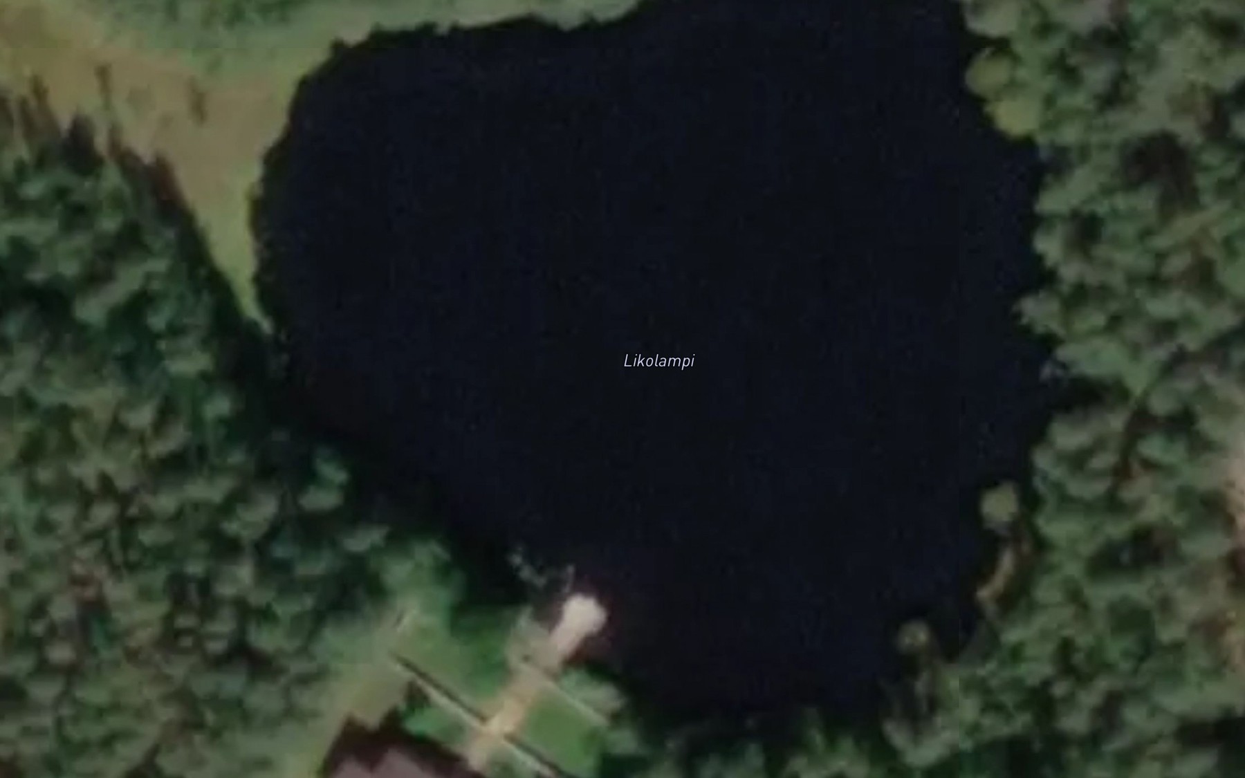 Satellite map of the Likolampi