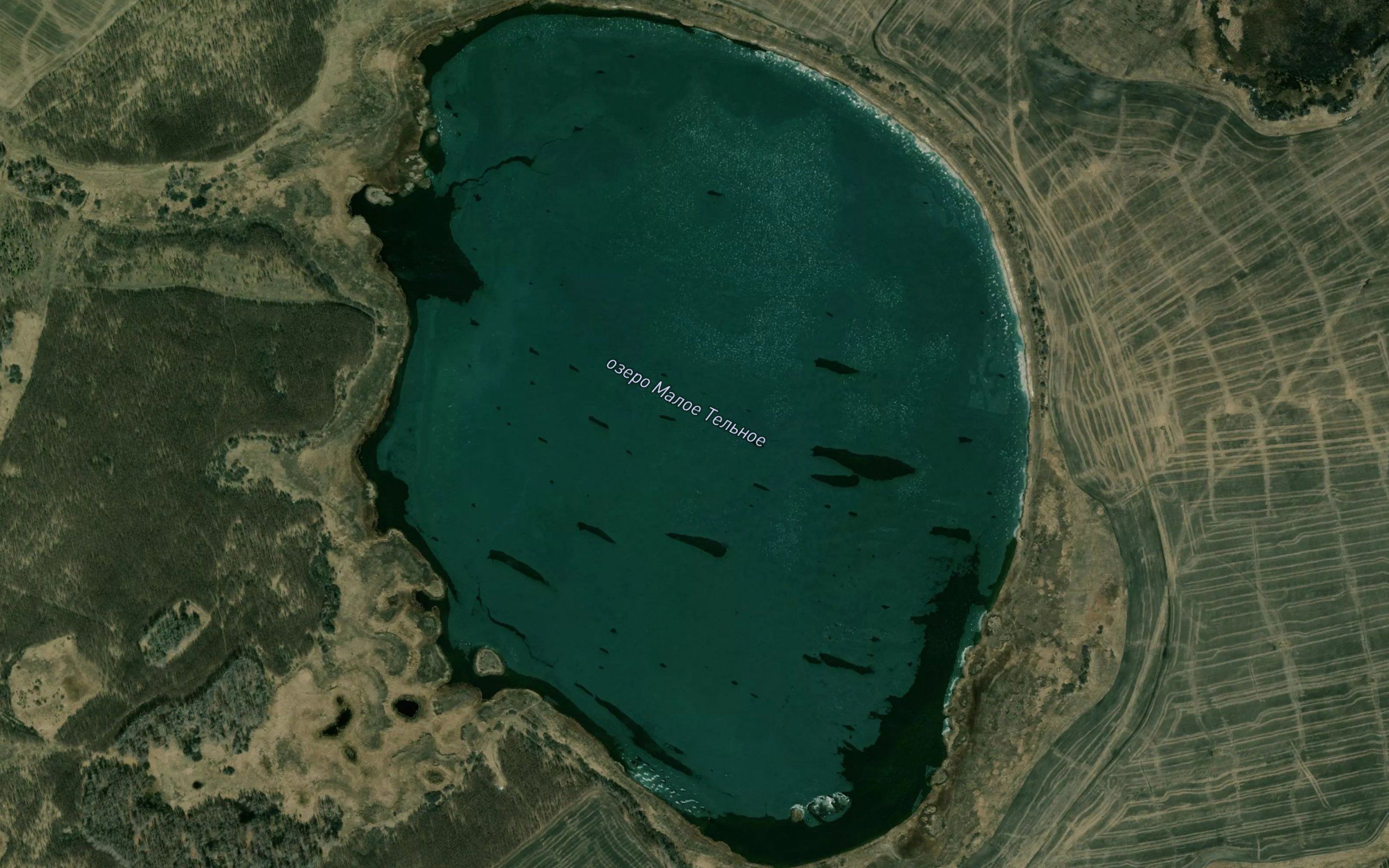 Ozero Maloye Tel'noye