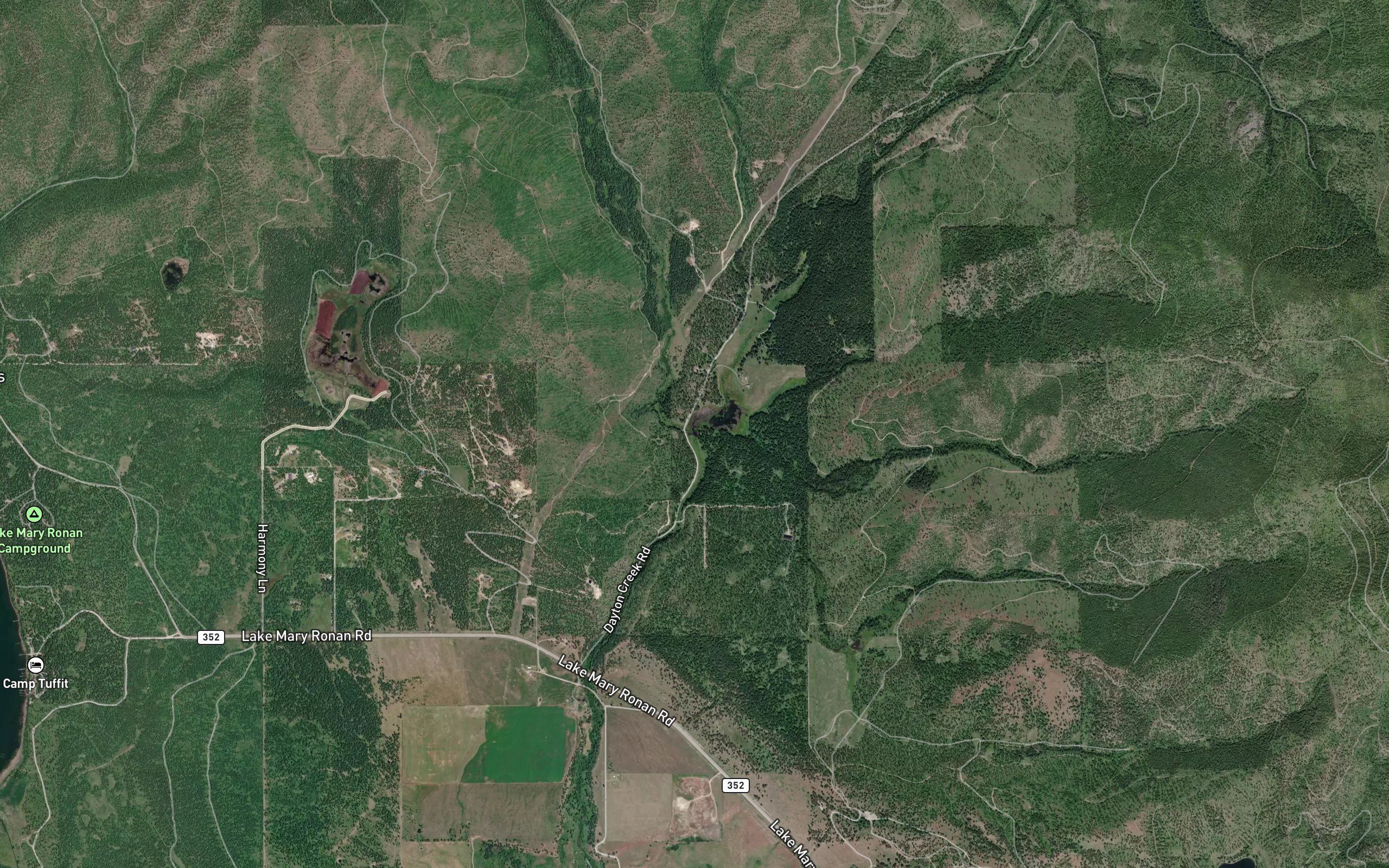 West Fork Dayton Creek
