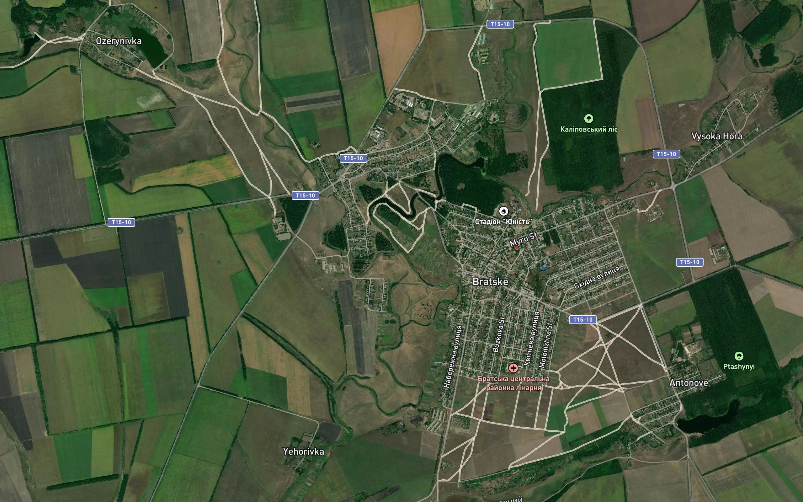 Komyshuvata