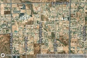 West Fork Desert Lake Wash