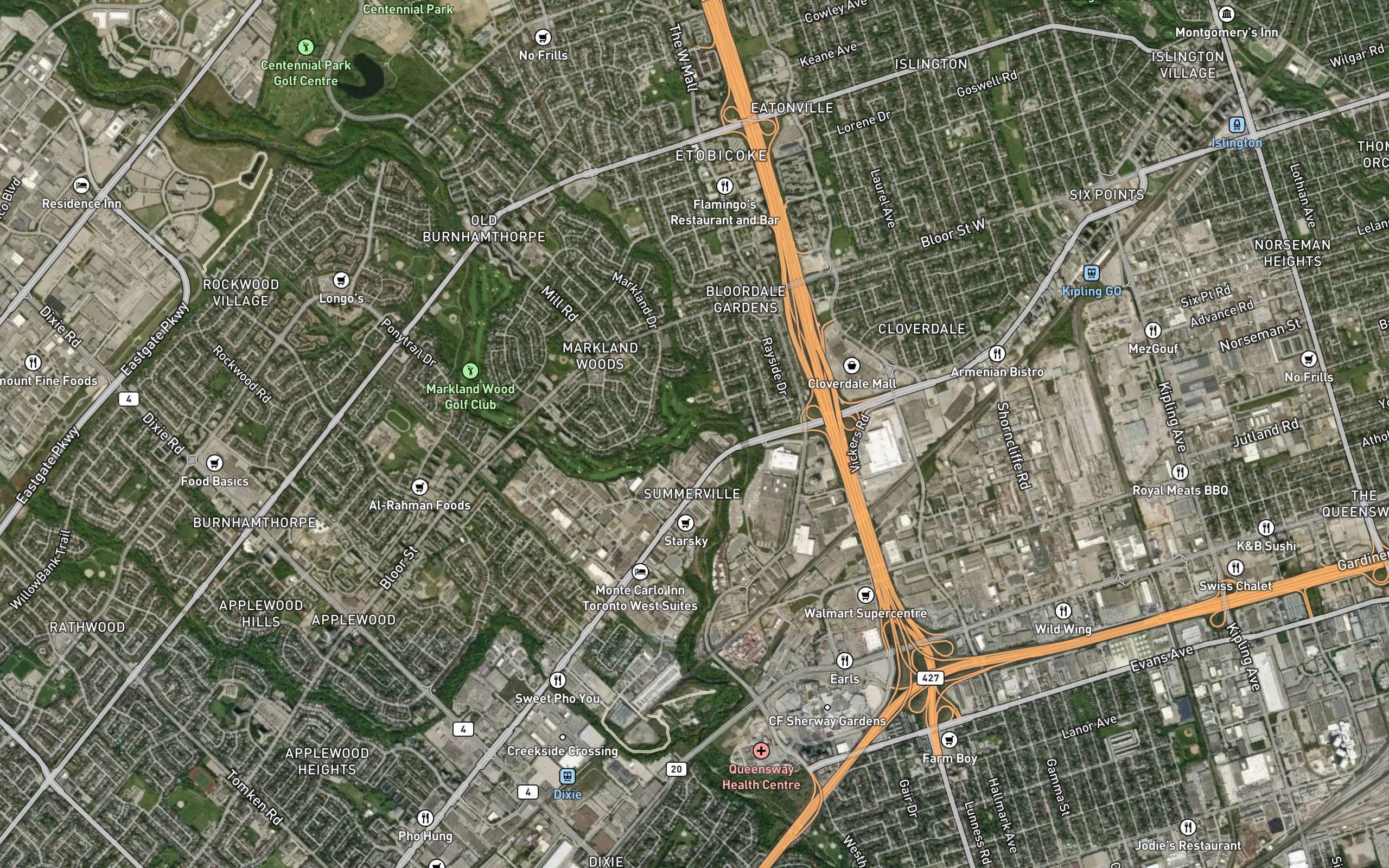 Renforth Creek