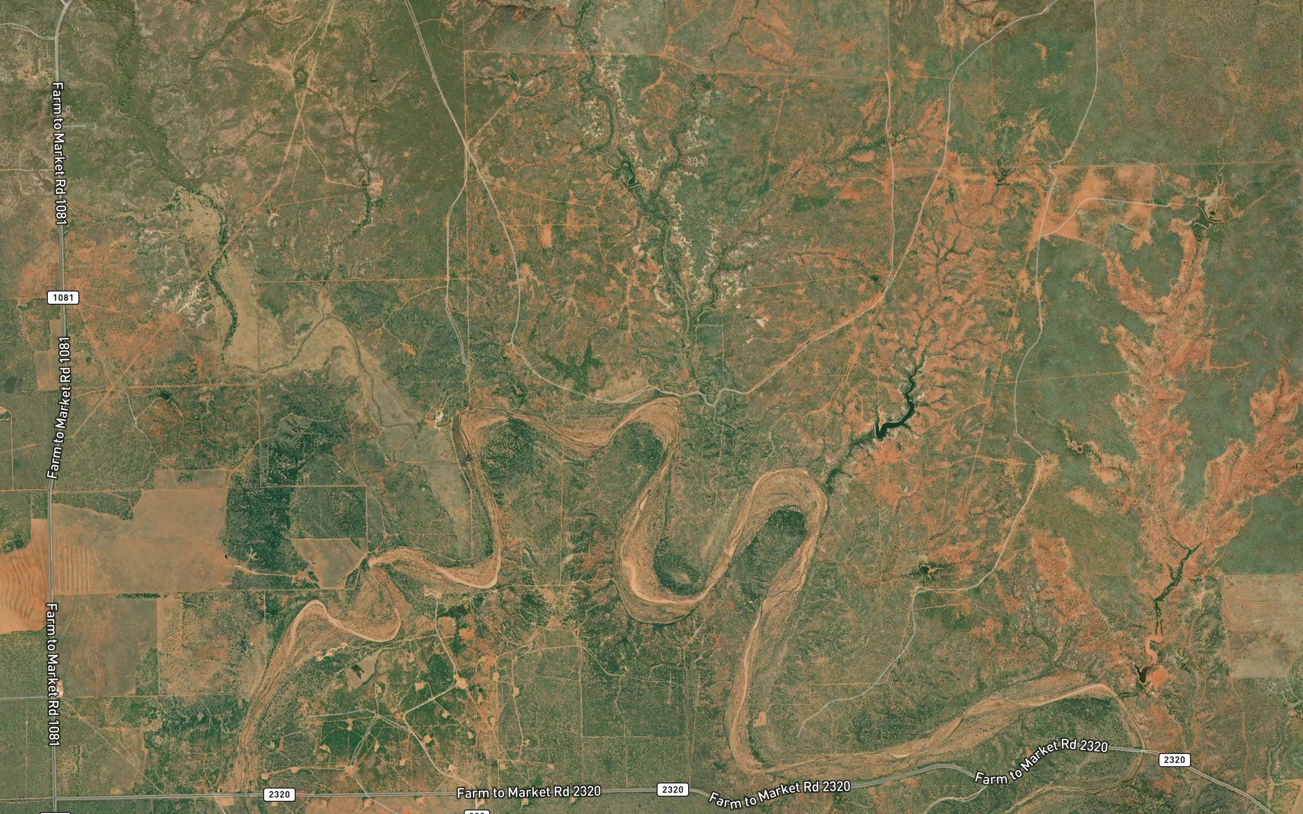 Little Red Mud Creek