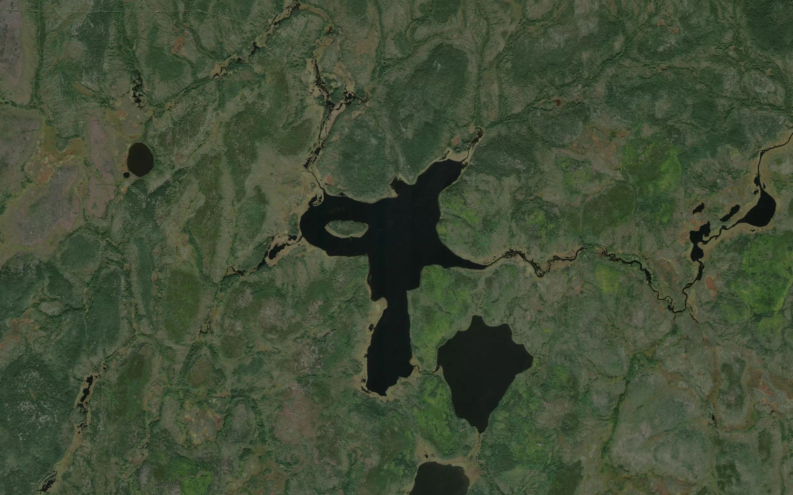 Belleau Lake