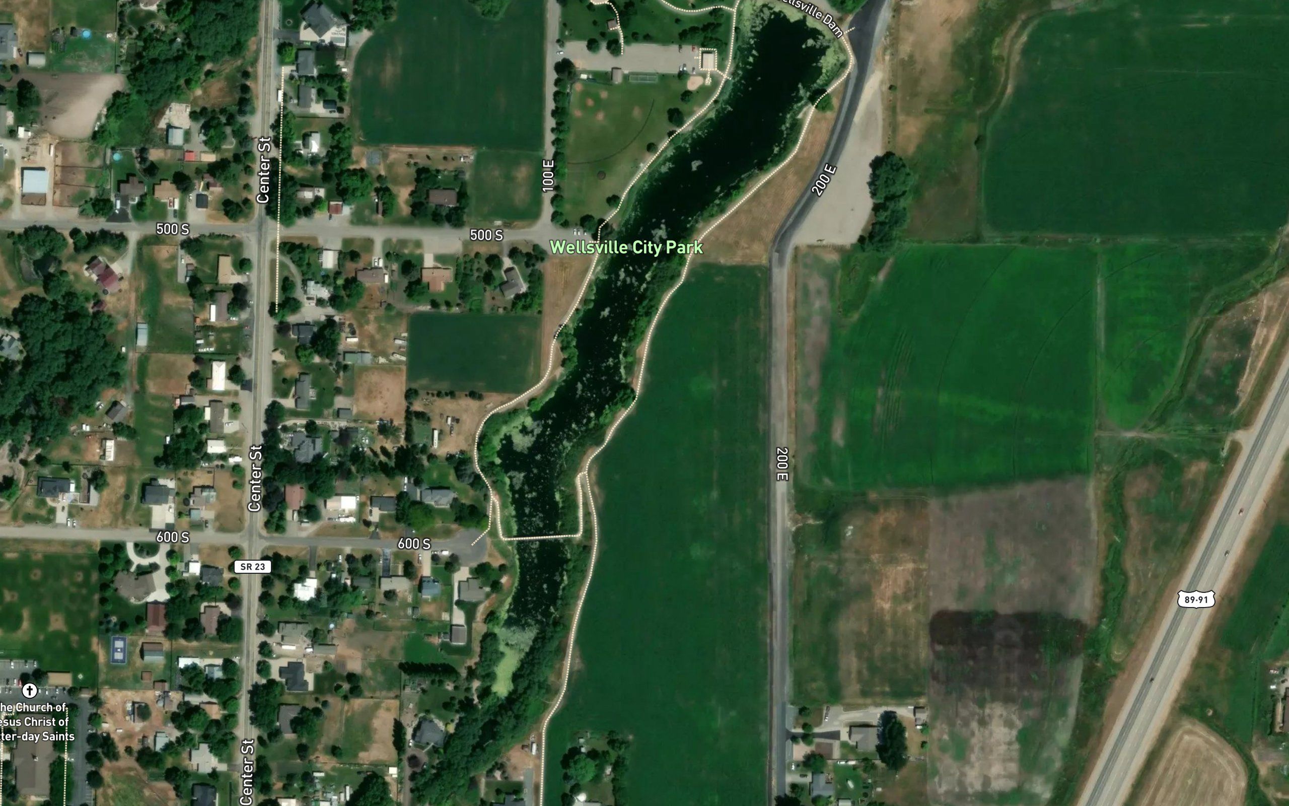 Wellsville Reservoir