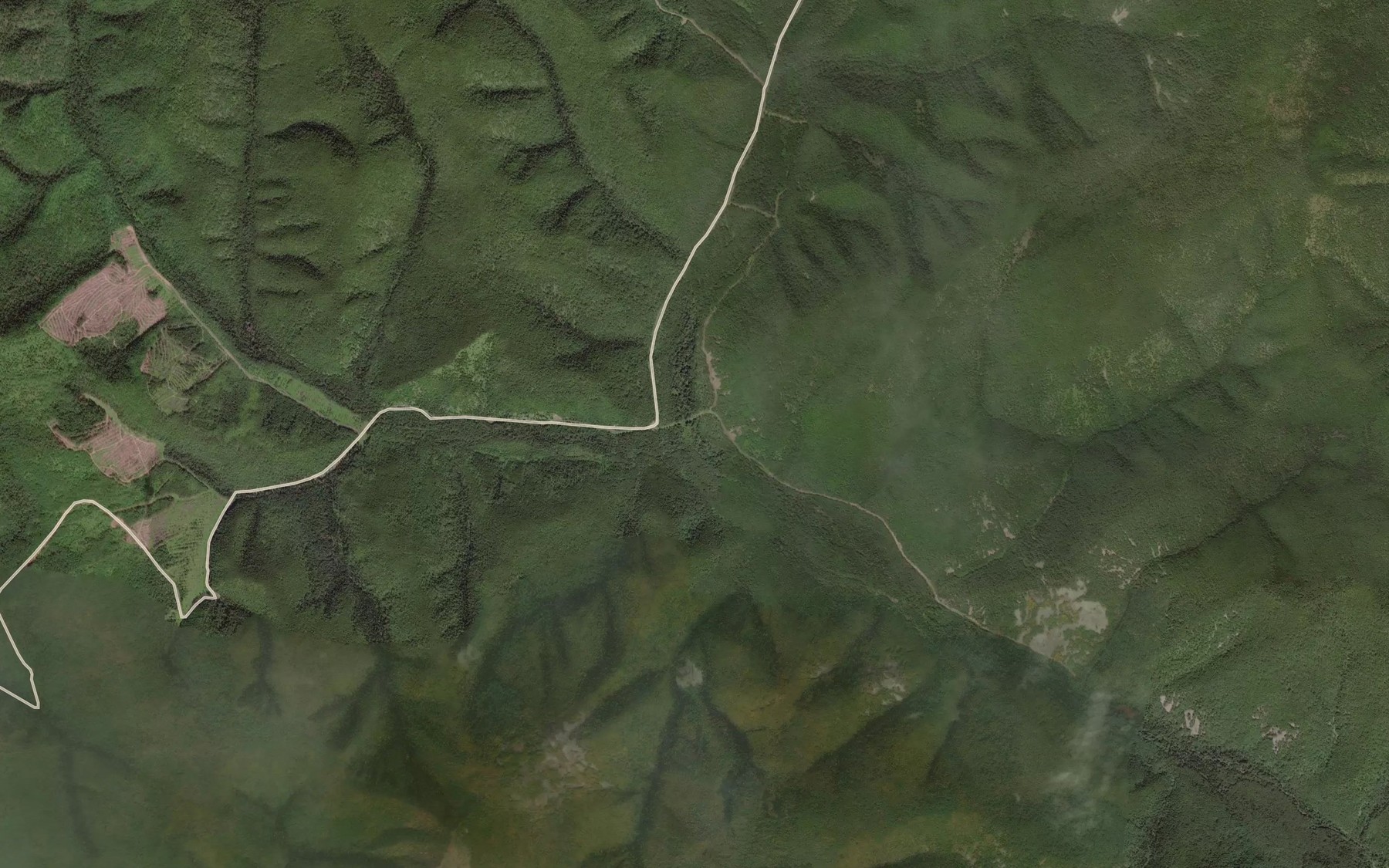 Satellite map of the Levaya Bappu