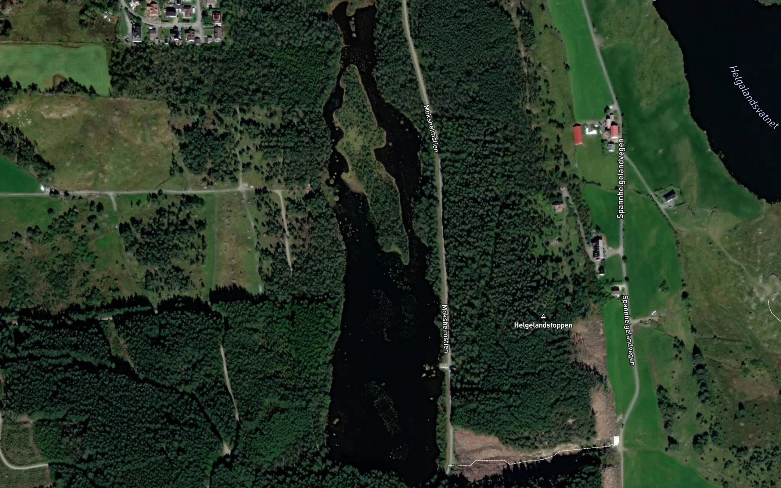 Moksheimsvatnet