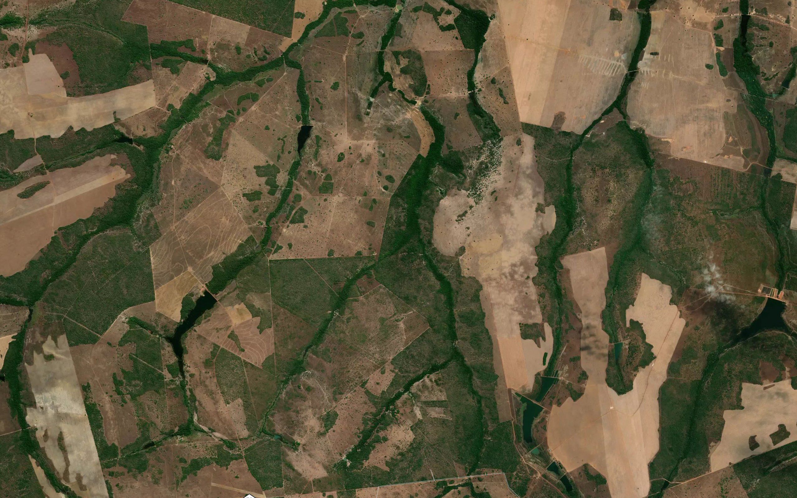 Corrego de Pedra