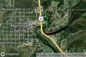 Warm Fork Spring River