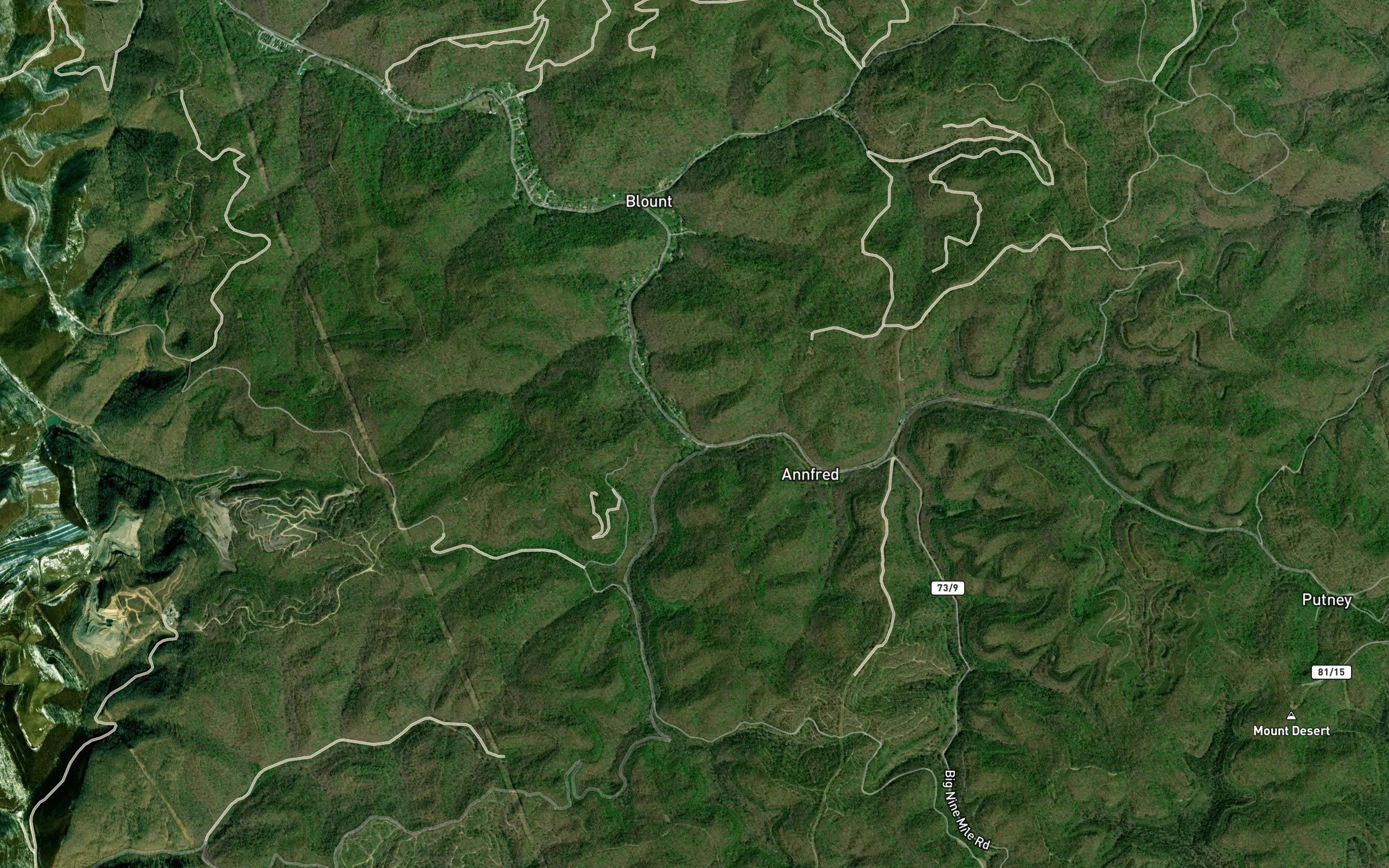 Big Ninemile Fork
