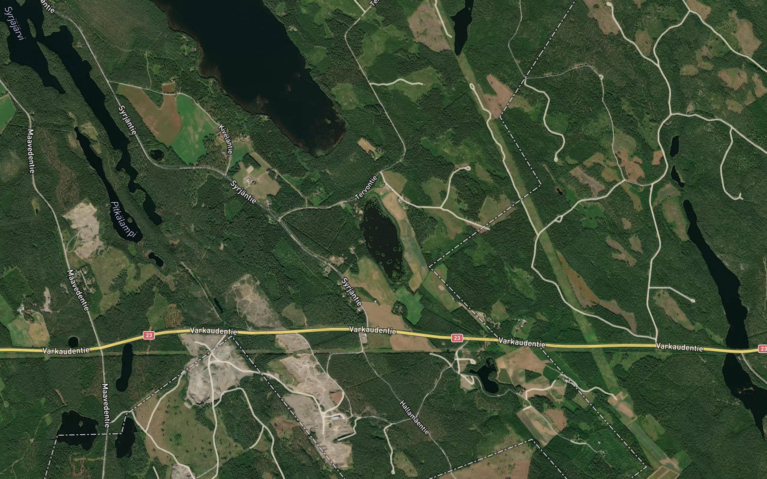 Hiehonlampi