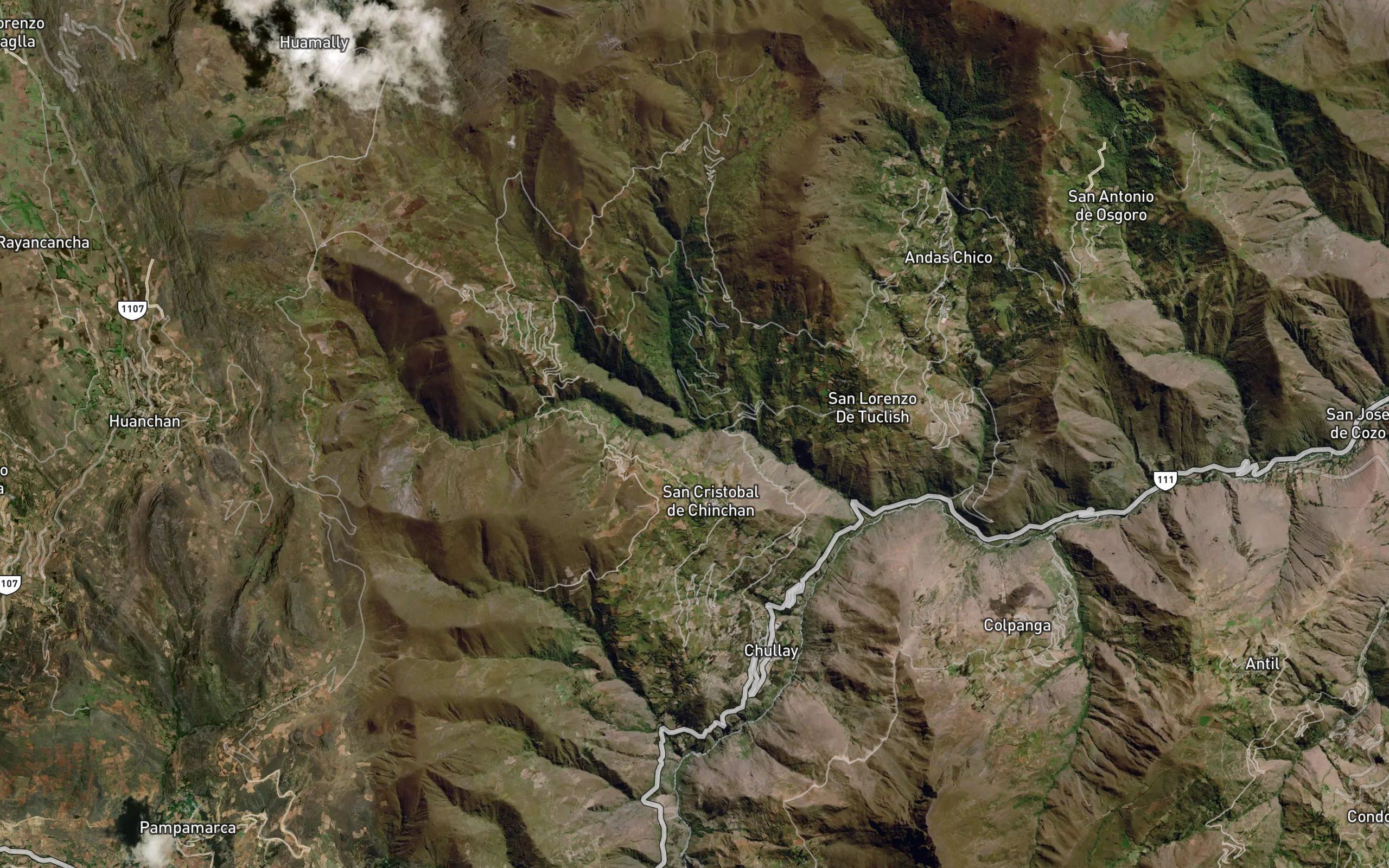 Quebrada Tomaragra