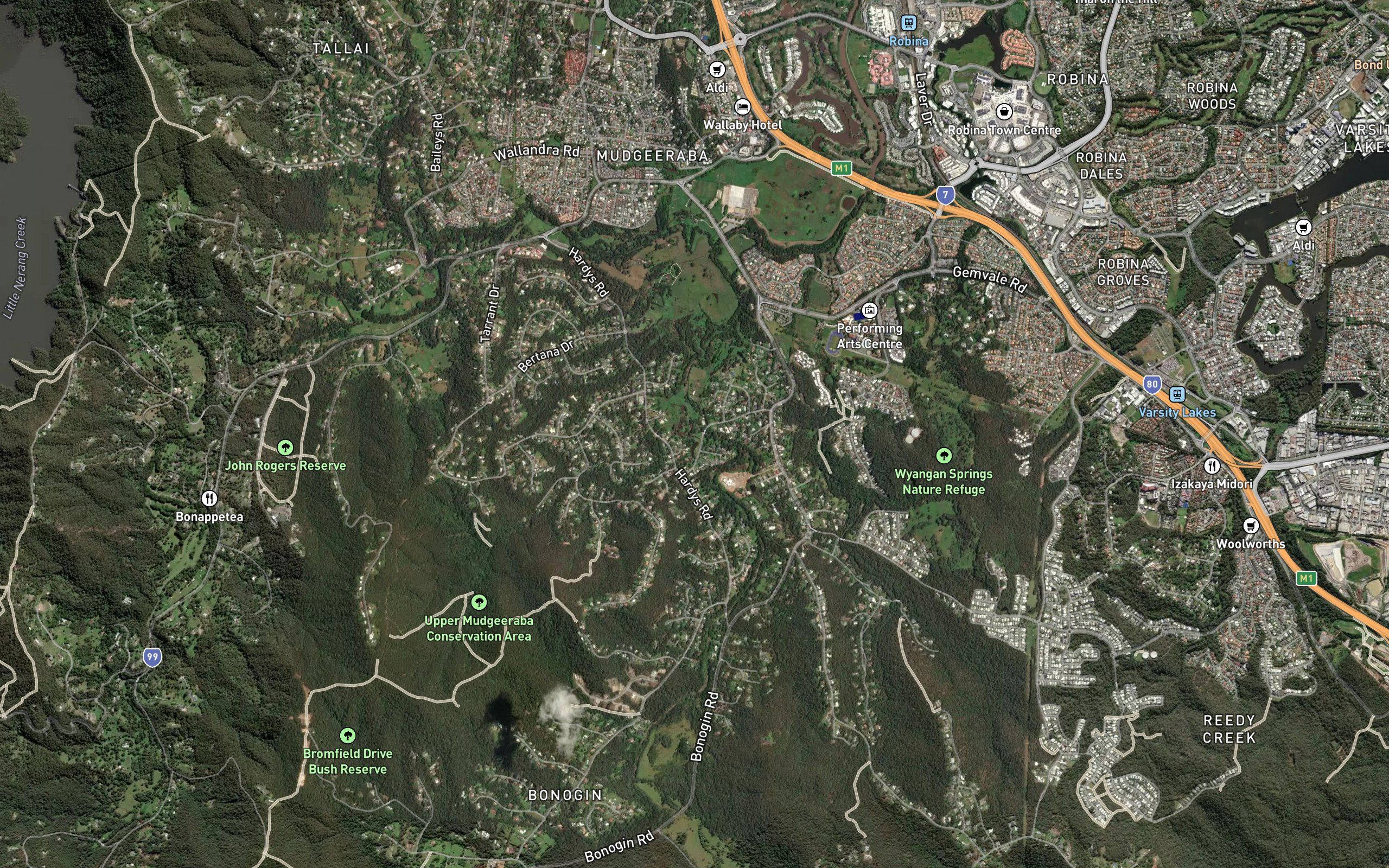 Wallaby Creek