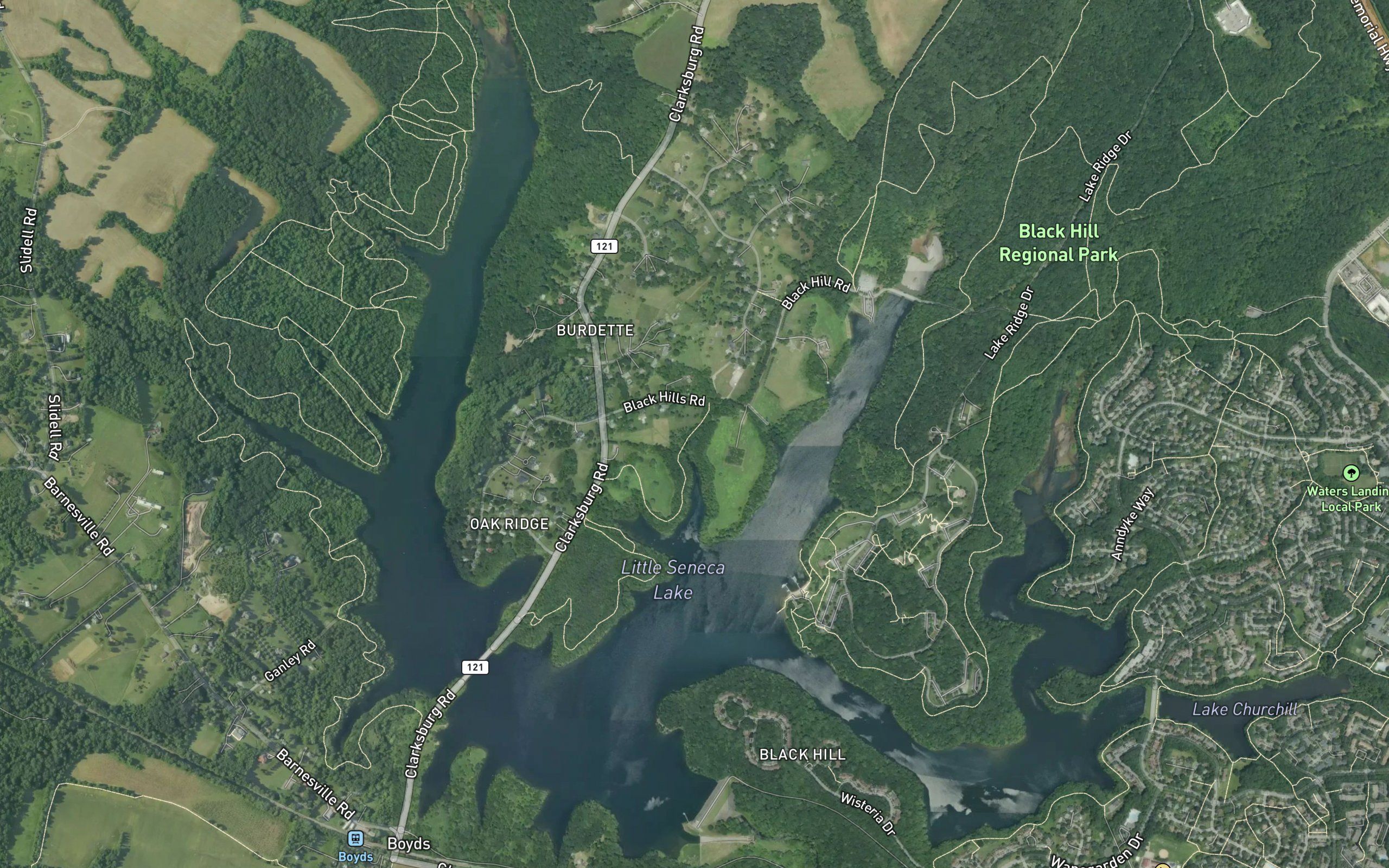 Little Seneca Lake
