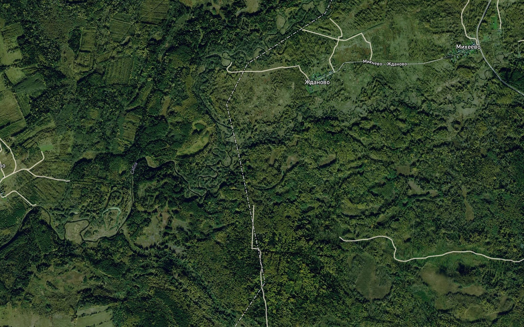 Satellite map of the Sol'ba