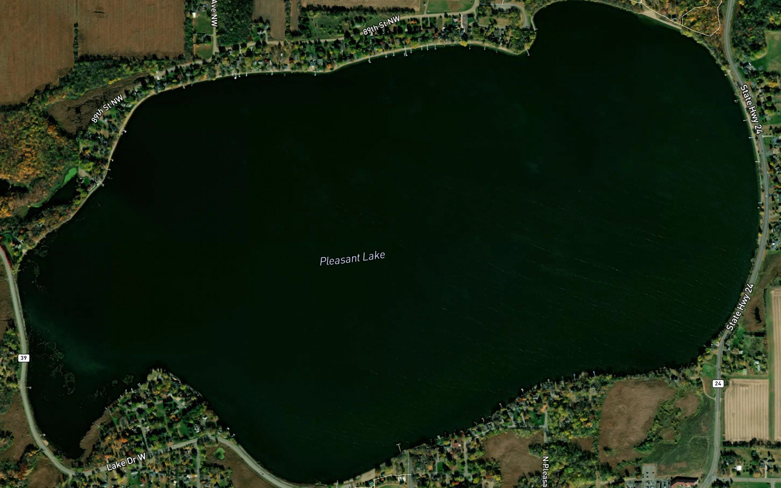 Pleasant Lake