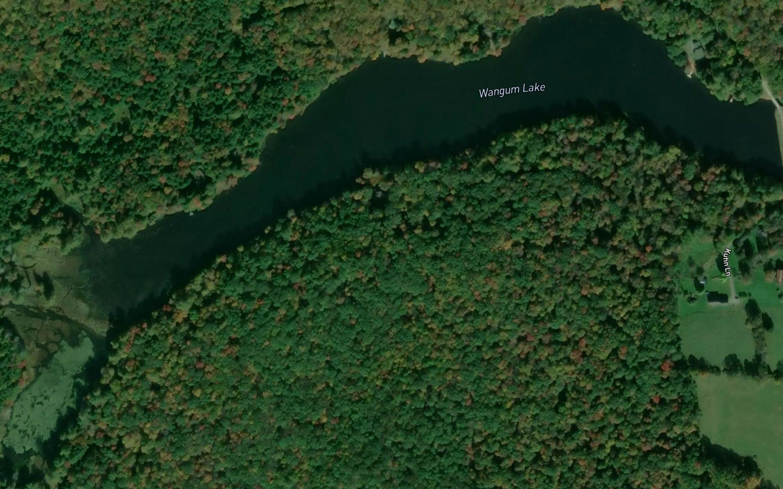 Wangum Lake