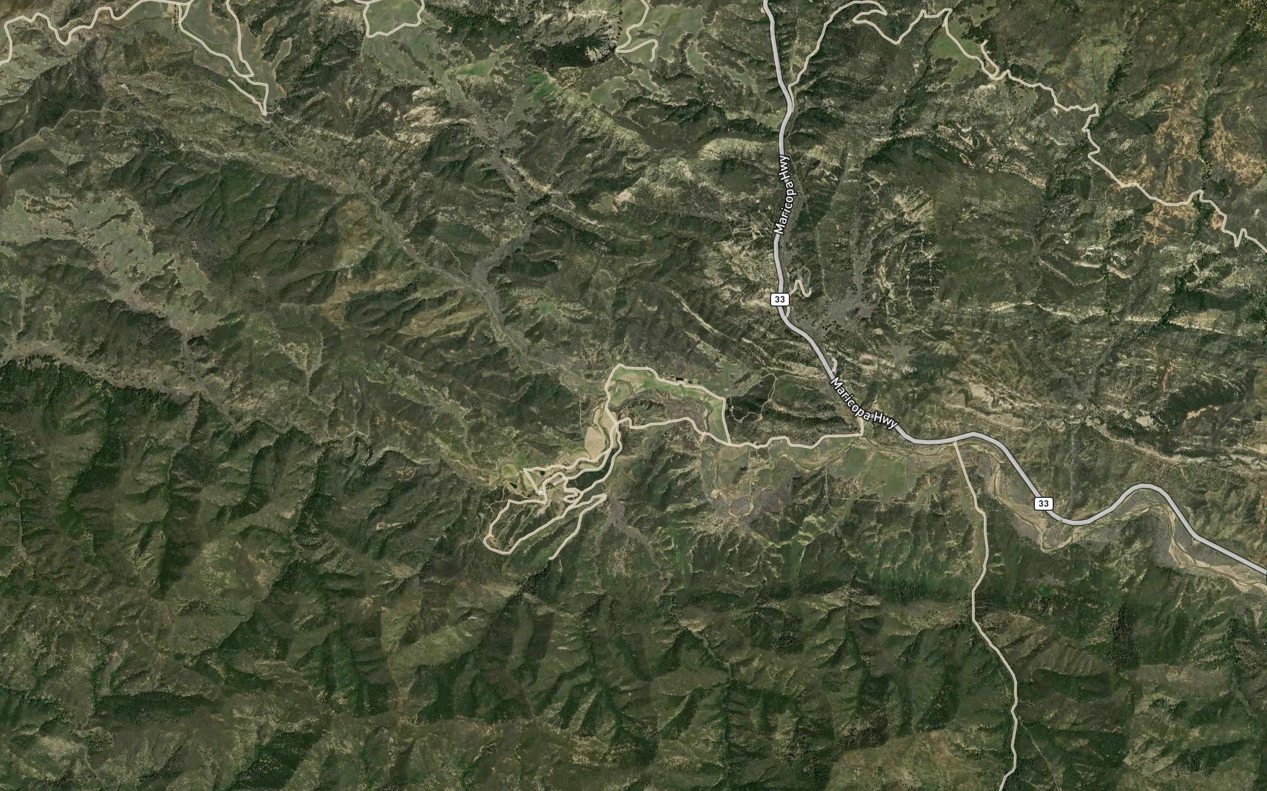 Abadi Creek