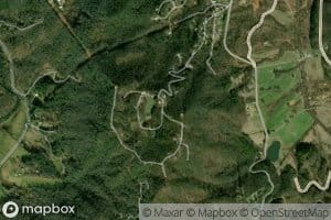 Jump-Off Mountain Lake