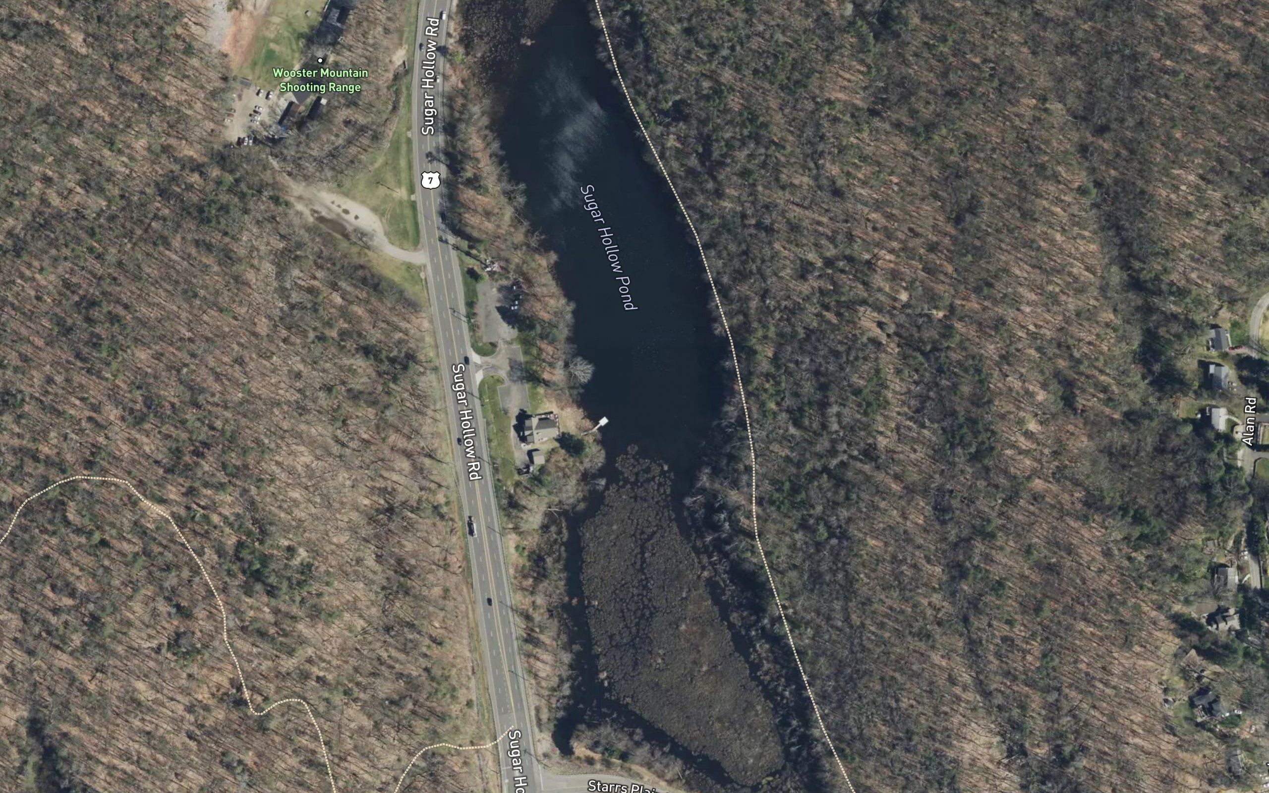 Sugar Hollow Pond