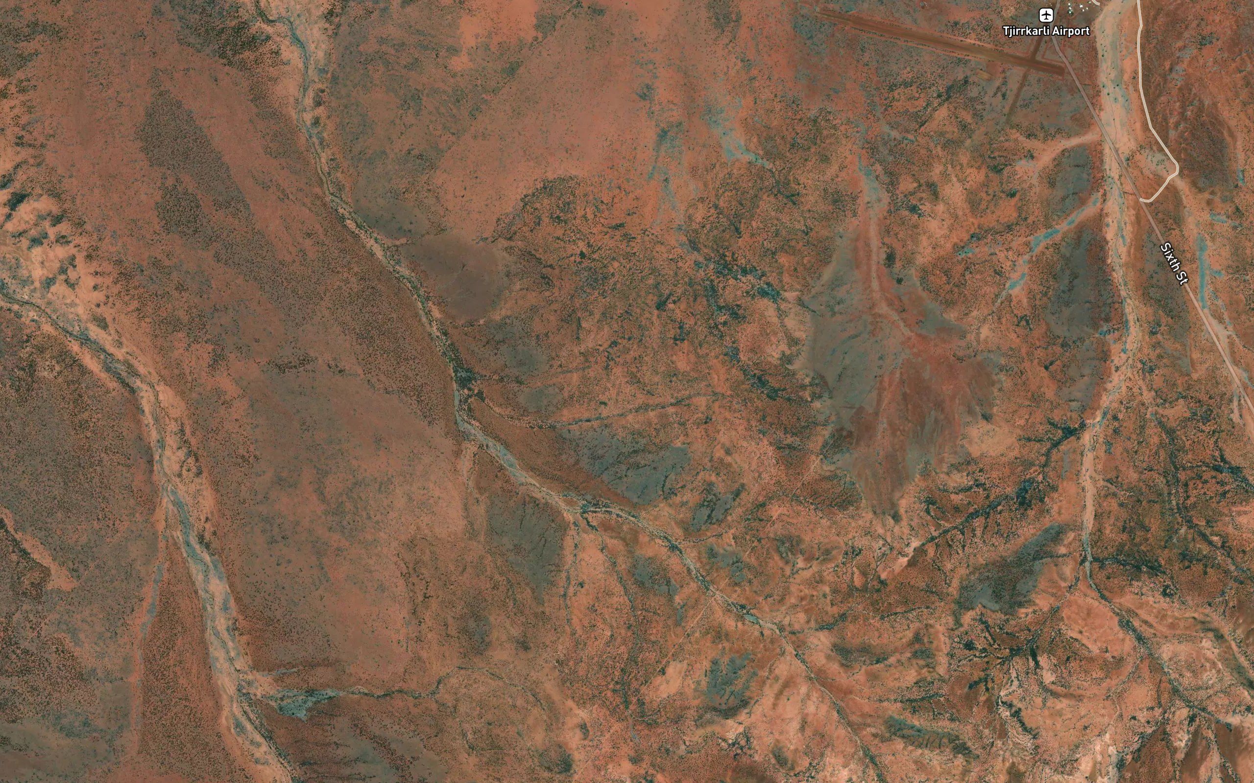 The Blythe Creek