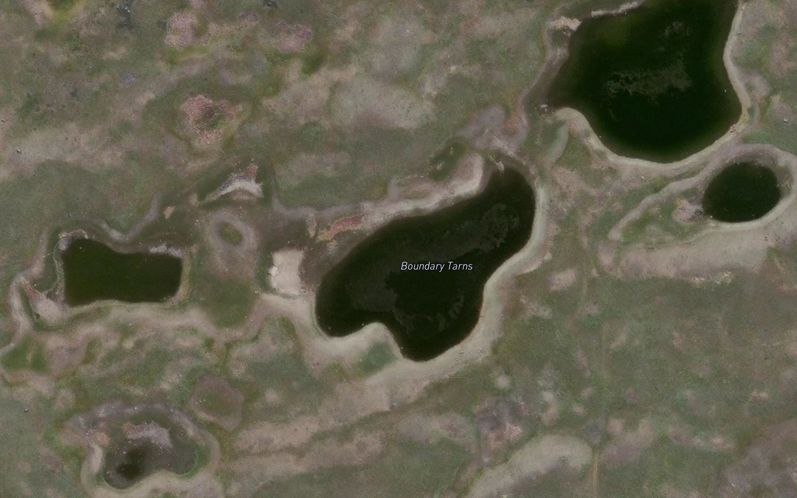 Boundary Tarns
