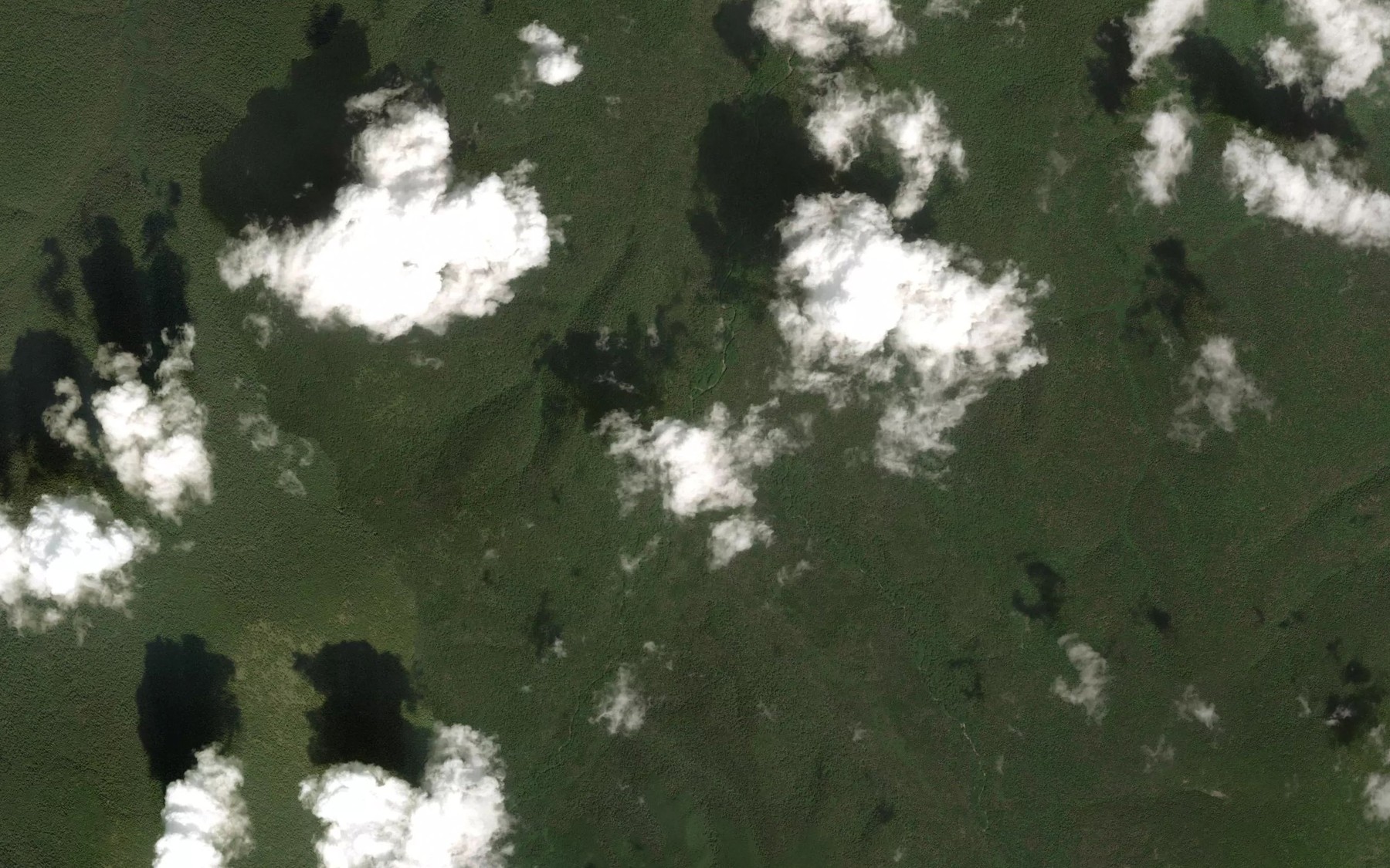 Satellite map of the Pravoye Bya