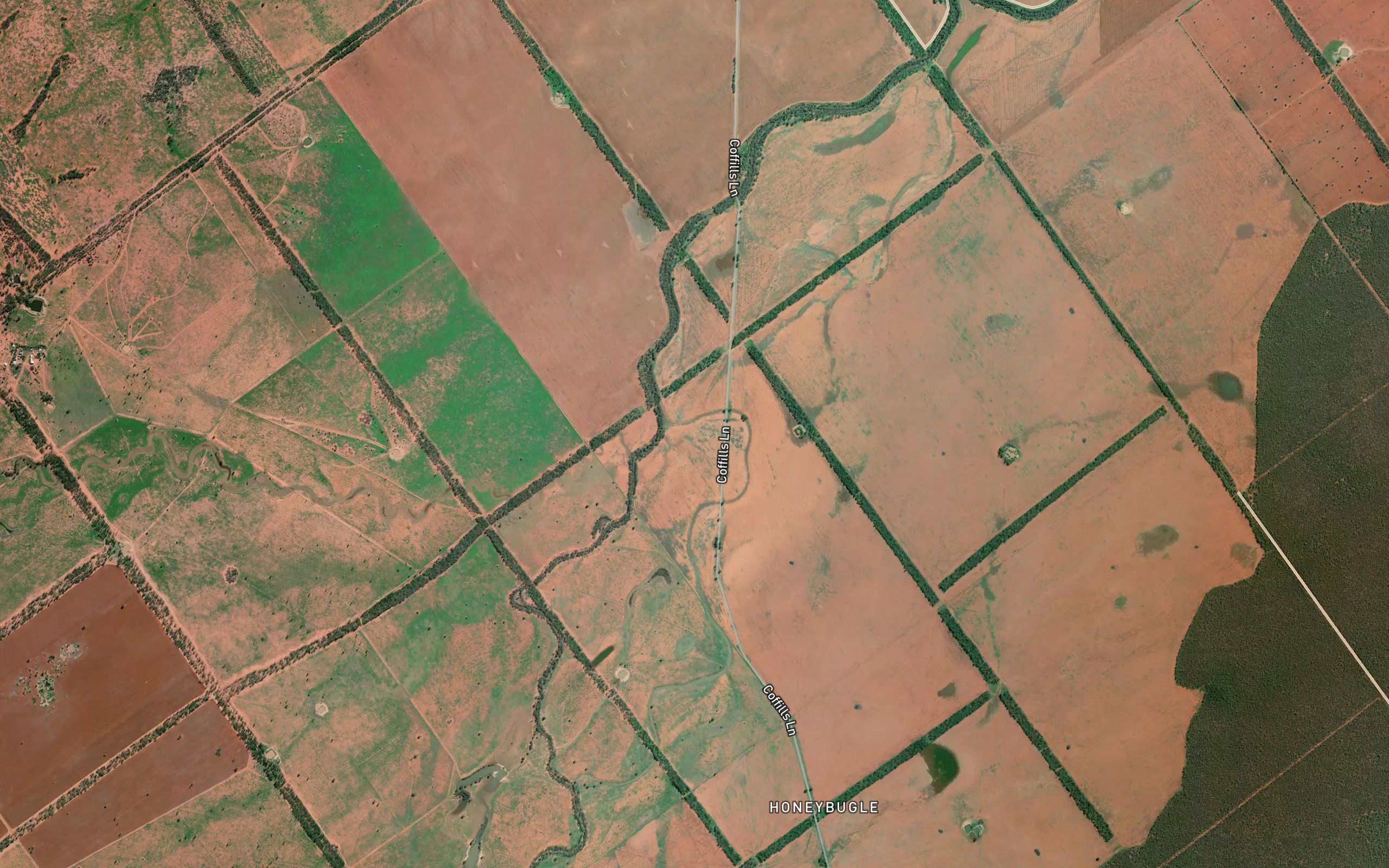 Pangee Creek East