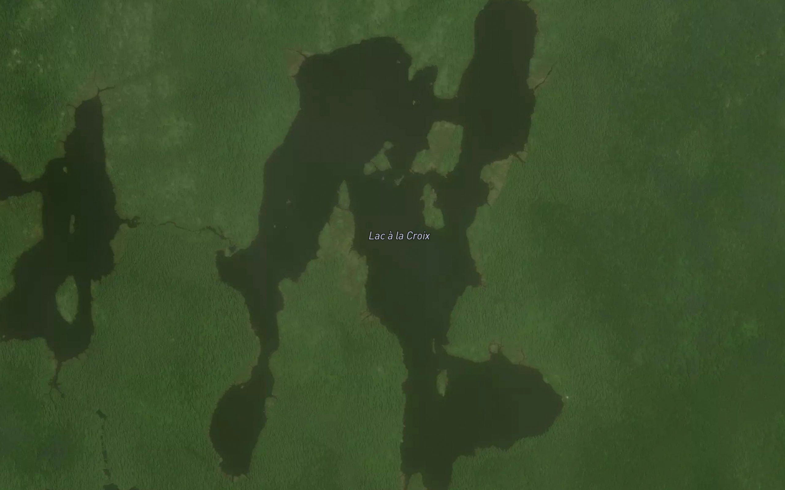 Lac a la Croix