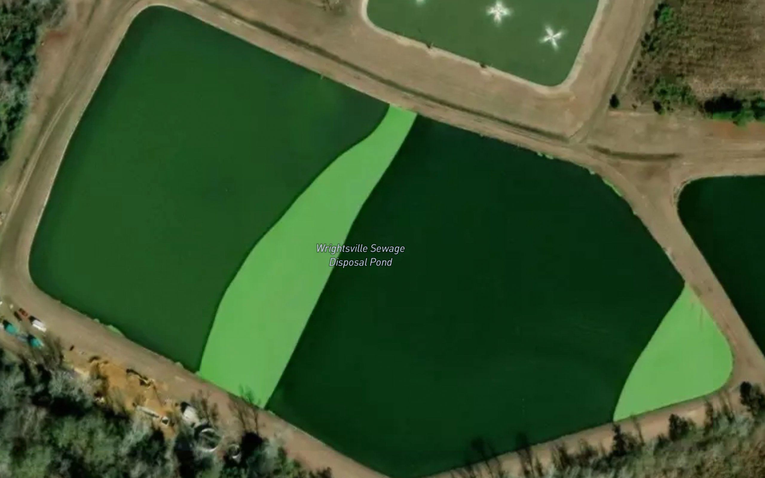 Wrightsville Sewage Disposal Pond