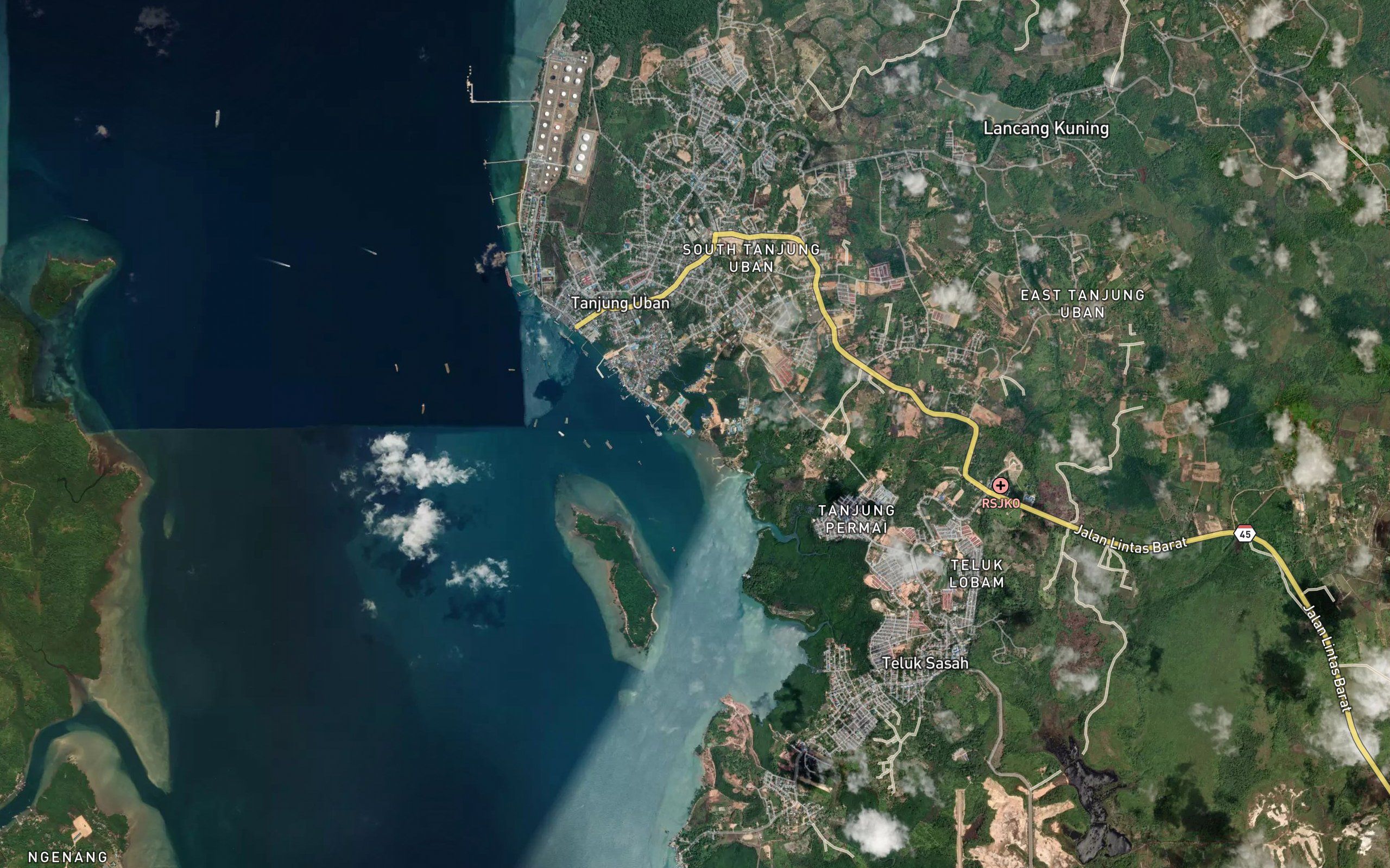 Sungai Mentigi