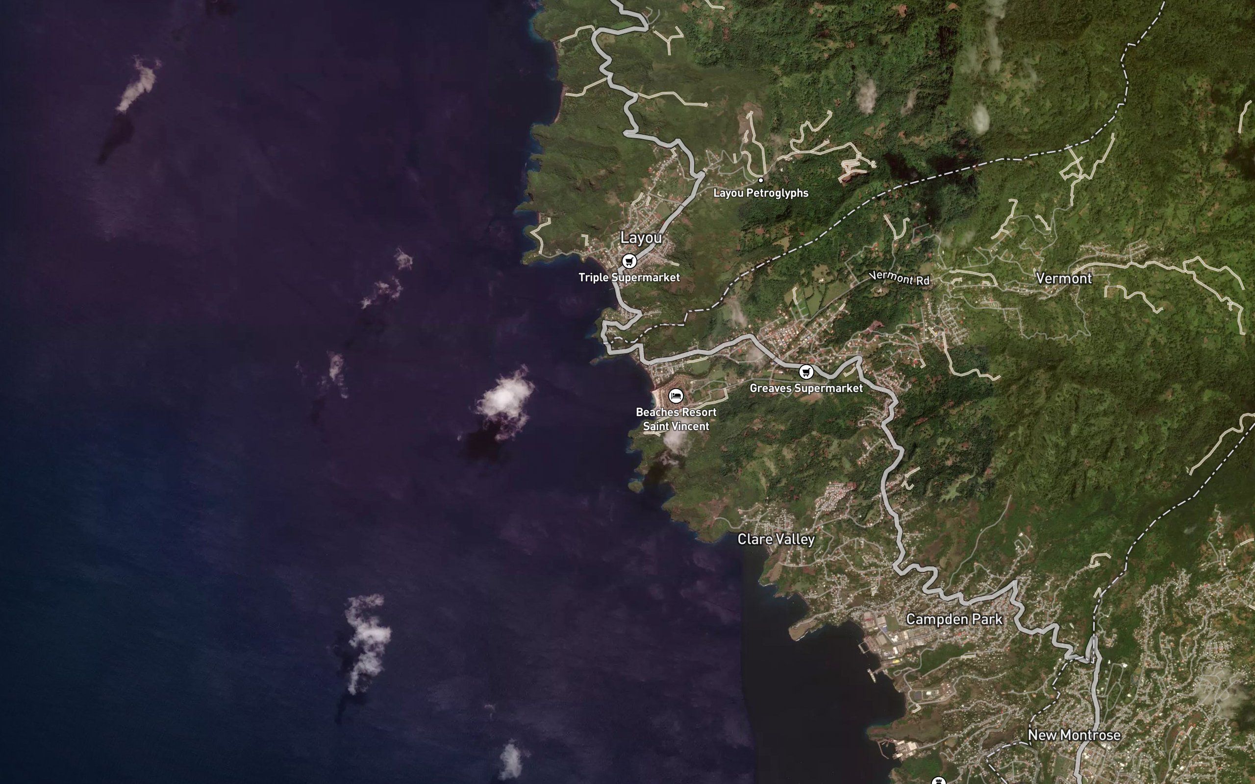 Buccament Bay